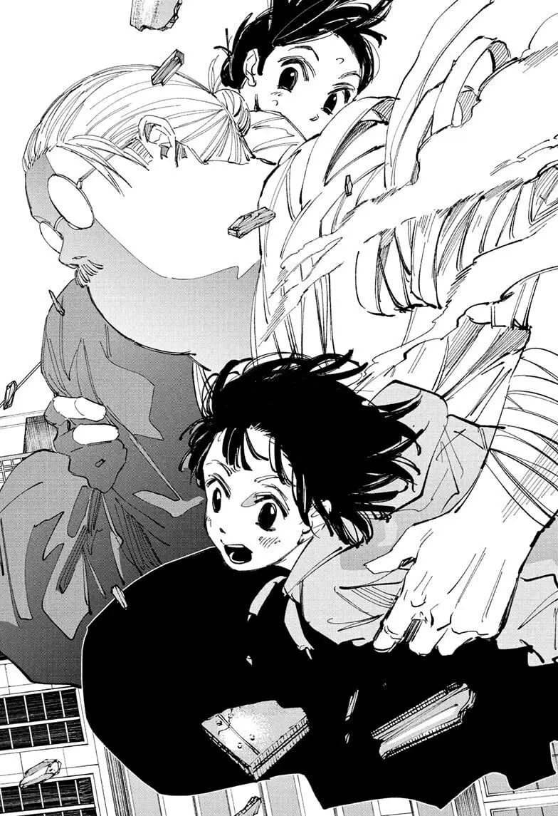 Sakamoto Days Manga Online, chapter 240, page 18