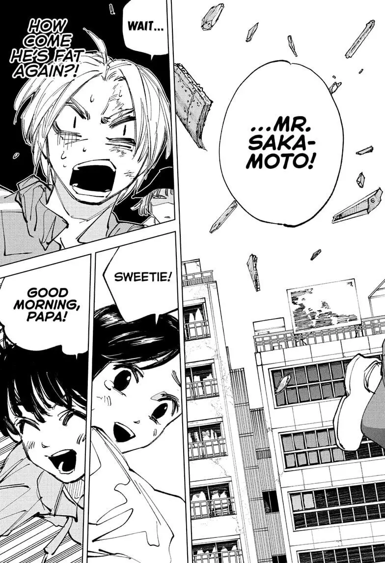 Sakamoto Days Manga Online, chapter 240, page 19