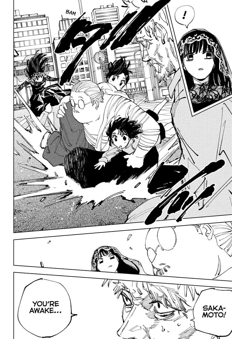 Sakamoto Days Manga Online, chapter 240, page 20