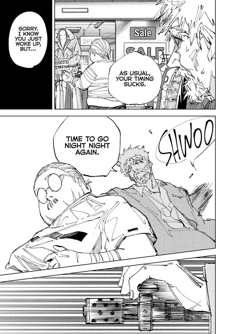 Sakamoto Days Manga Online, chapter 240, page 21