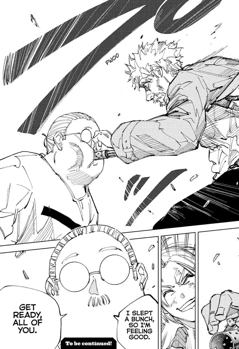 Sakamoto Days Manga Online, chapter 240, page 23