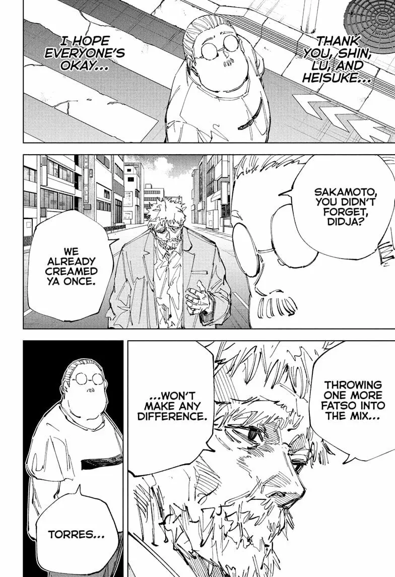 Sakamoto Days Manga Online, chapter 241, page 4