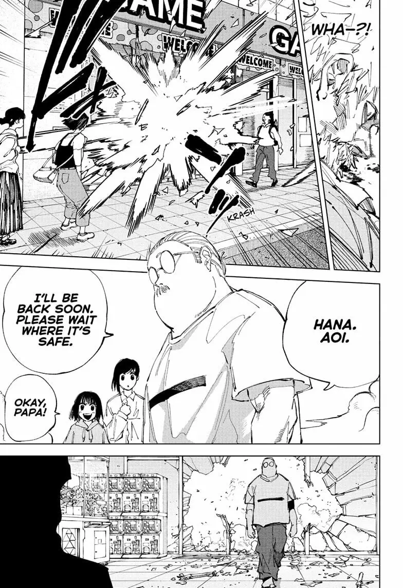 Sakamoto Days Manga Online, chapter 241, page 7