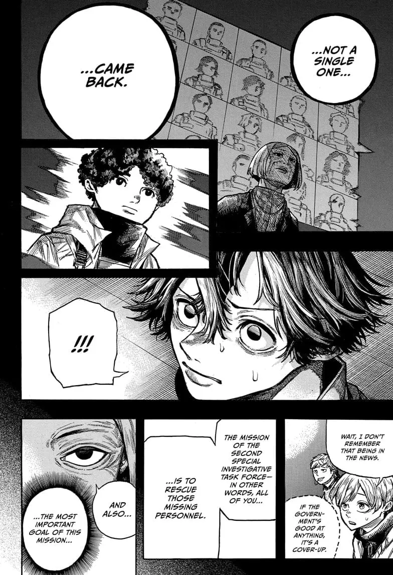 Dear Anemone, chapter 1, page 20