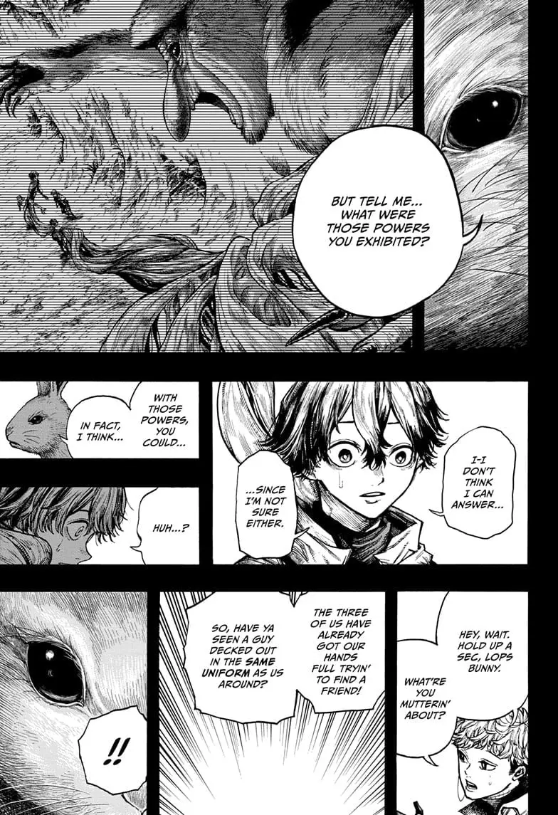 Dear Anemone, chapter 13, page 9