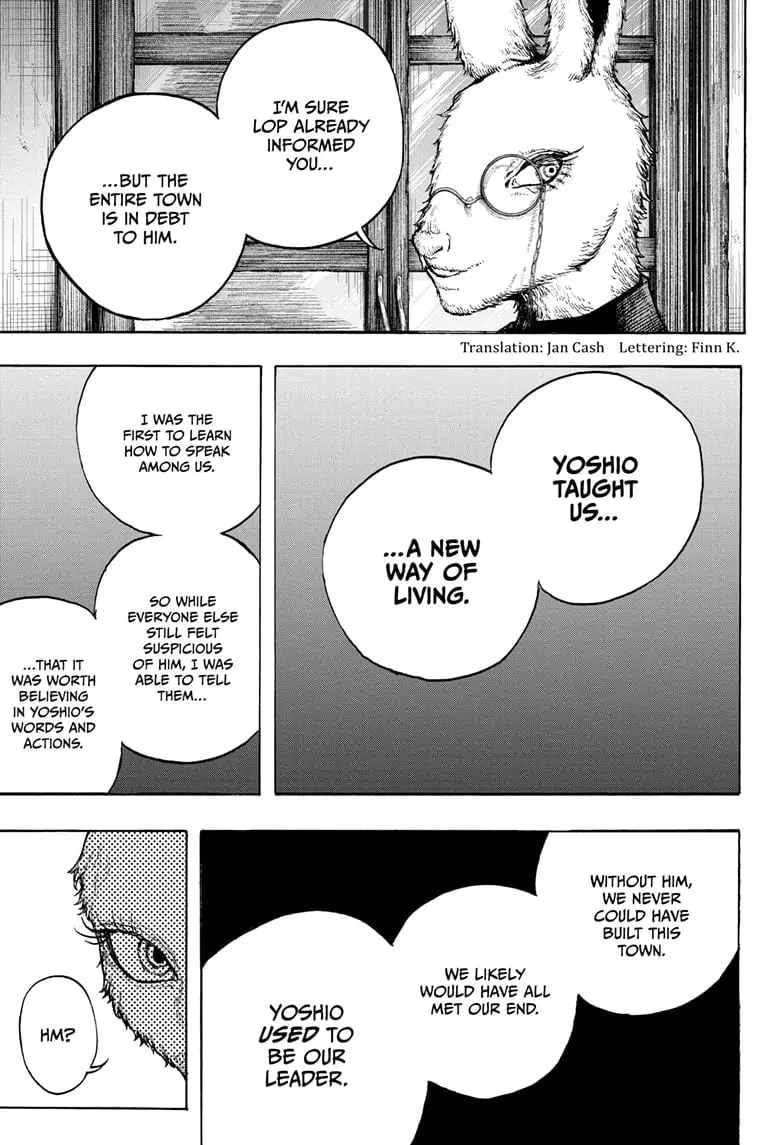Dear Anemone, chapter 14, page 3