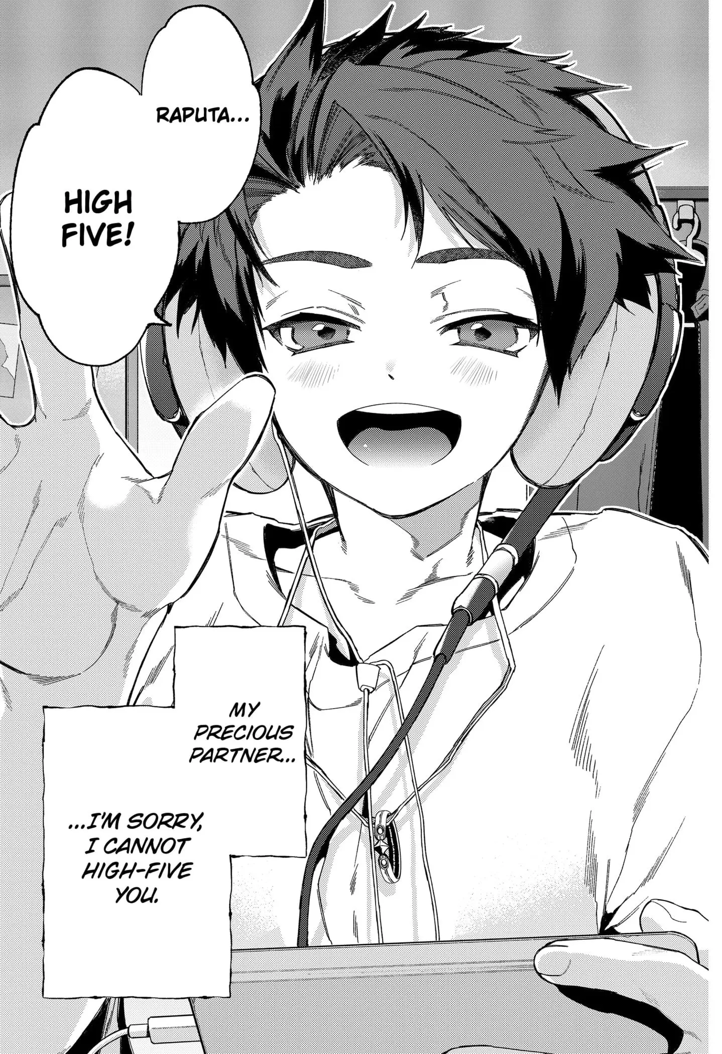 Deep Raputa Manga, chapter 1, page 5