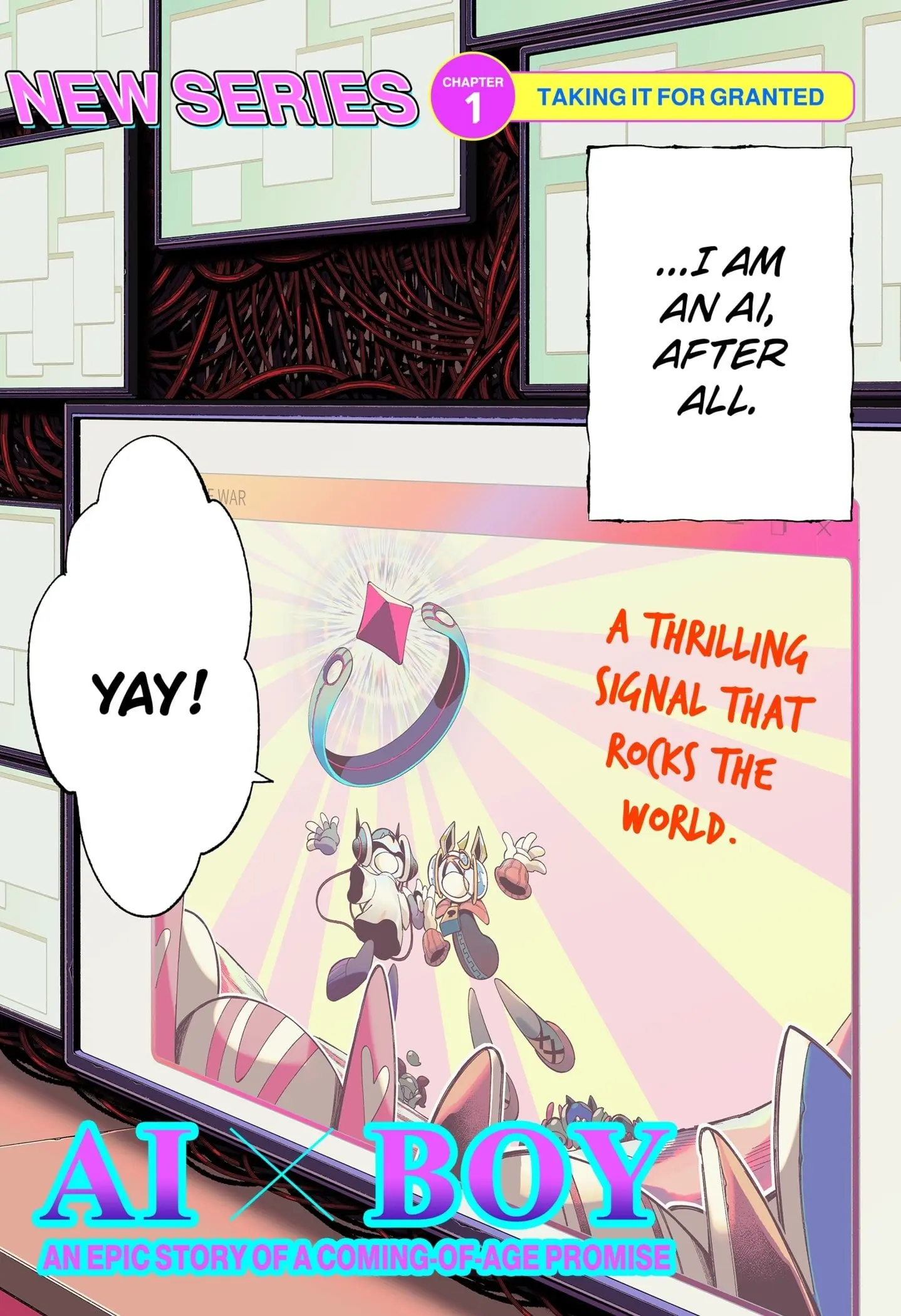 Deep Raputa Manga, chapter 1, page 6