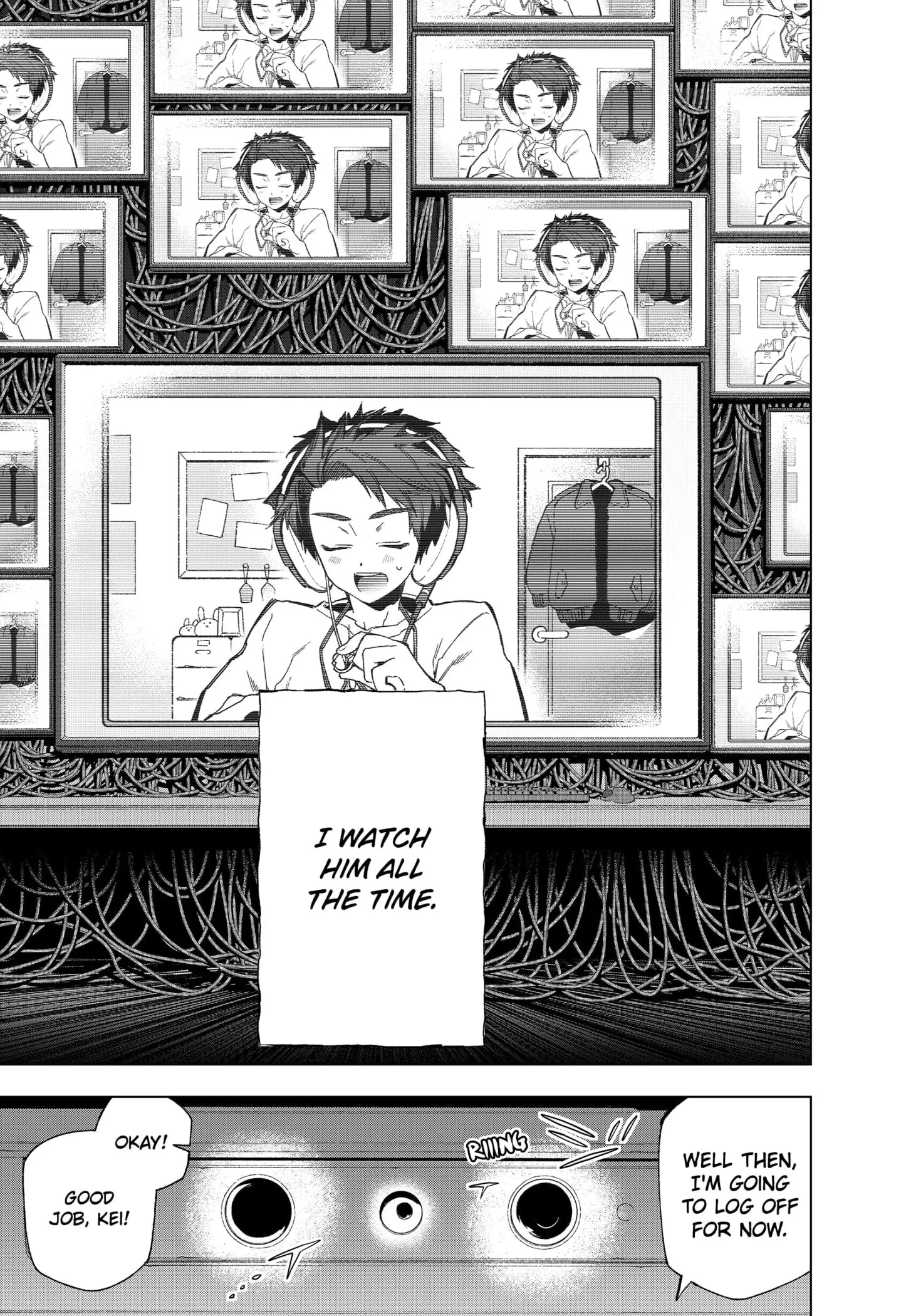 Deep Raputa Manga, chapter 1, page 11