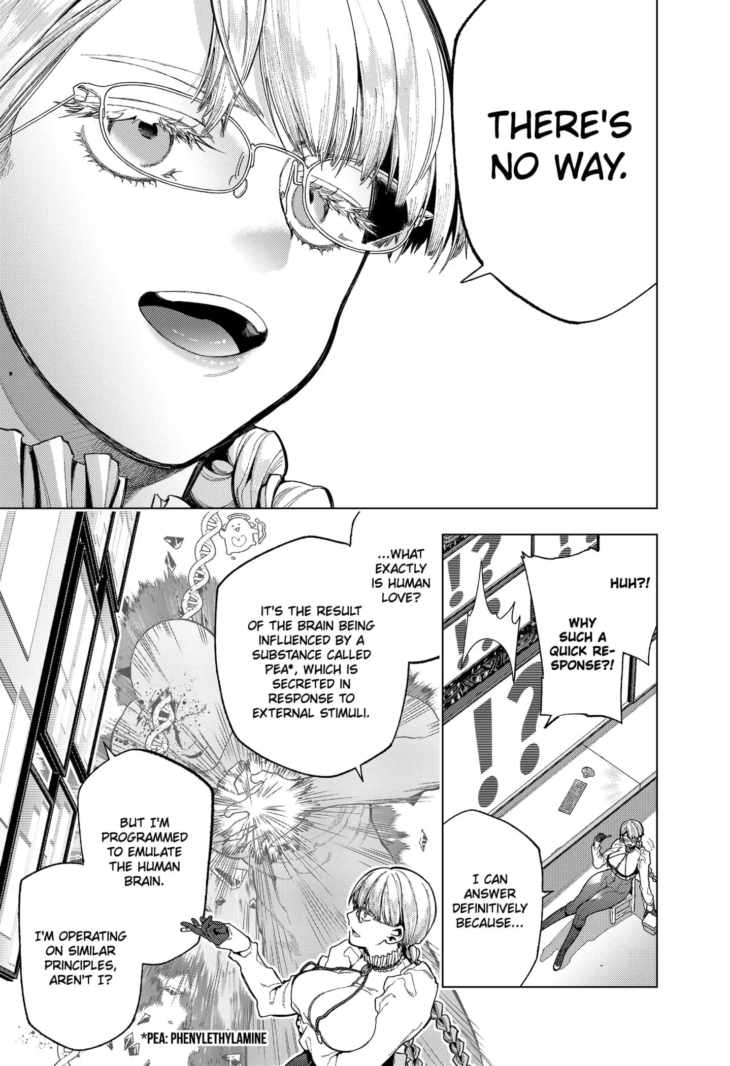 Deep Raputa Manga, chapter 1, page 15