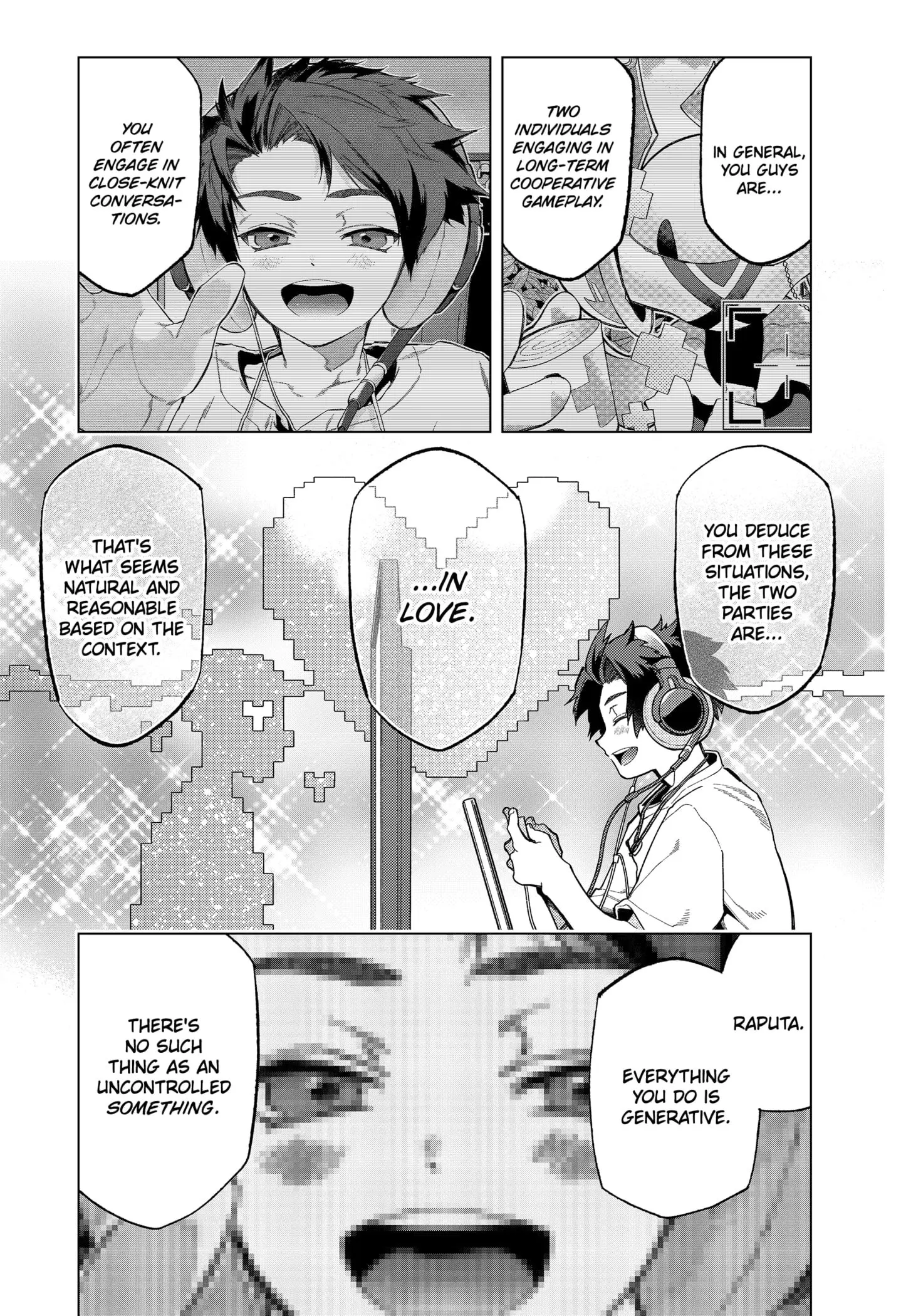 Deep Raputa Manga, chapter 1, page 17