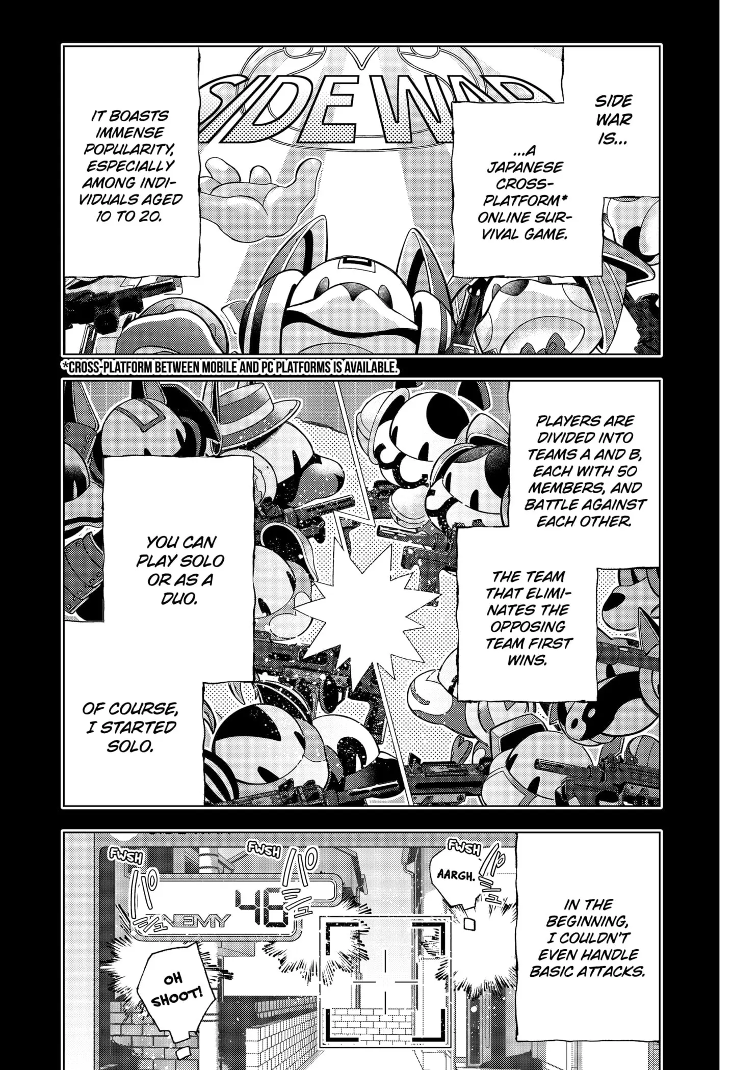 Deep Raputa Manga, chapter 1, page 19