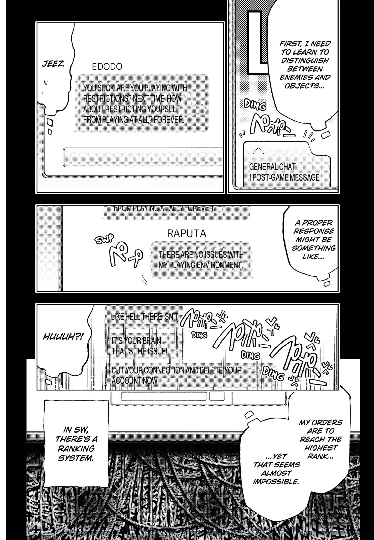 Deep Raputa Manga, chapter 1, page 20
