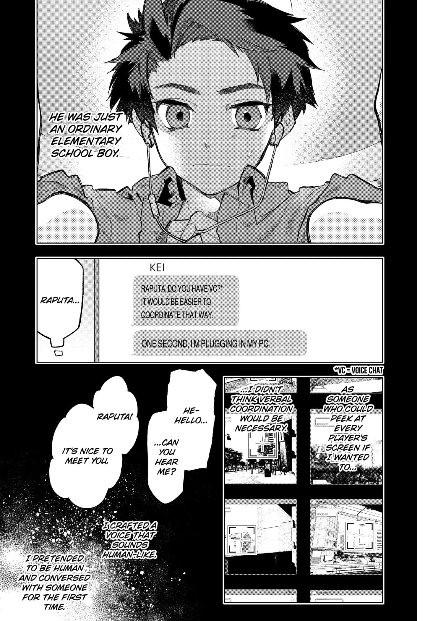 Deep Raputa Manga, chapter 1, page 23