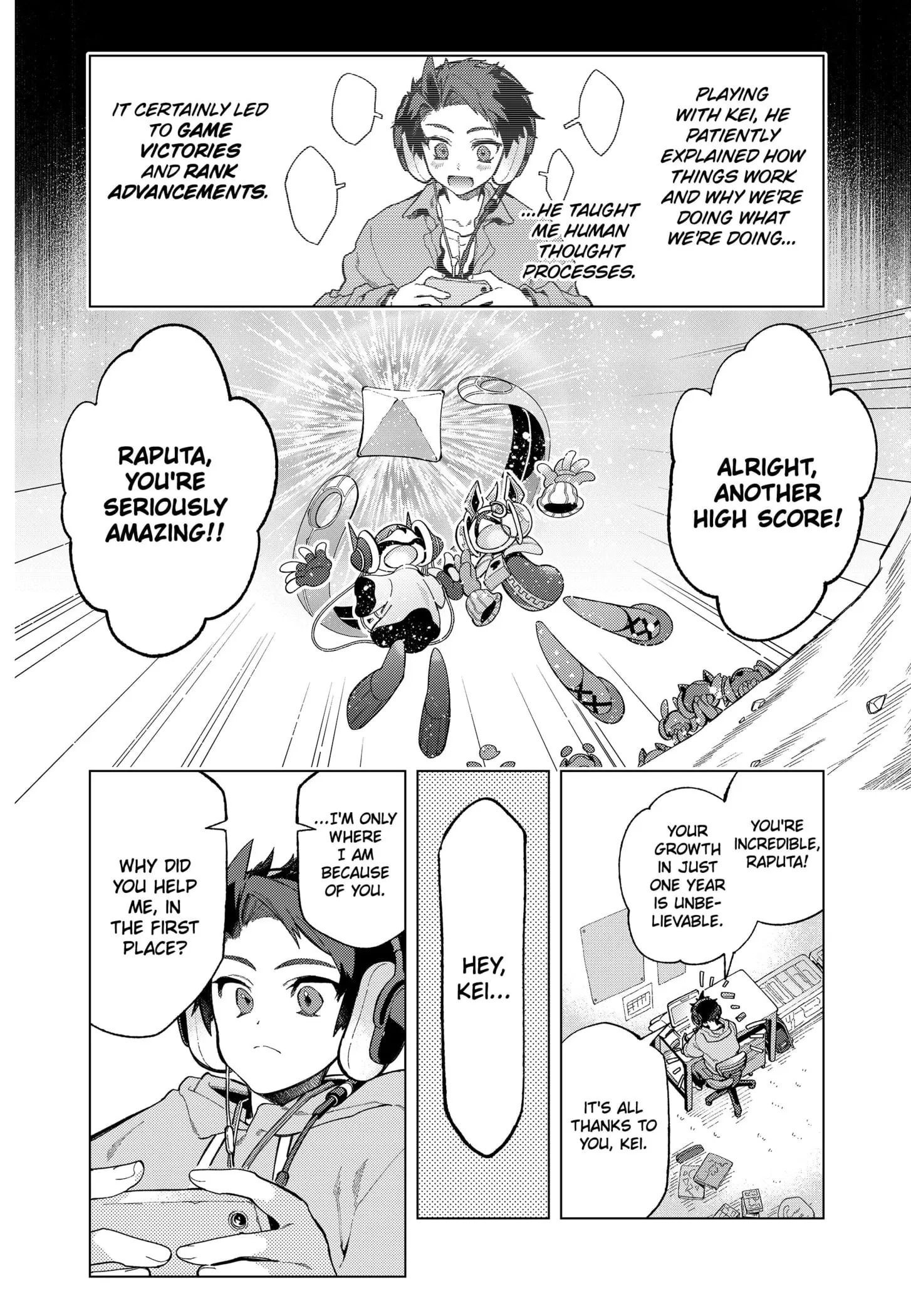 Deep Raputa Manga, chapter 1, page 24