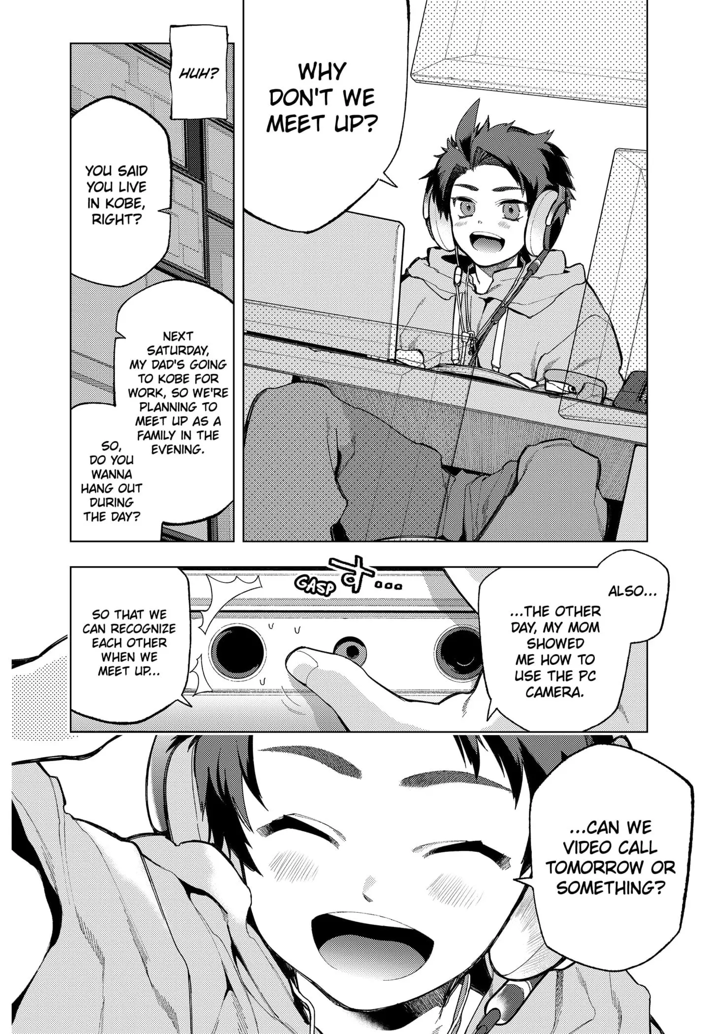 Deep Raputa Manga, chapter 1, page 28