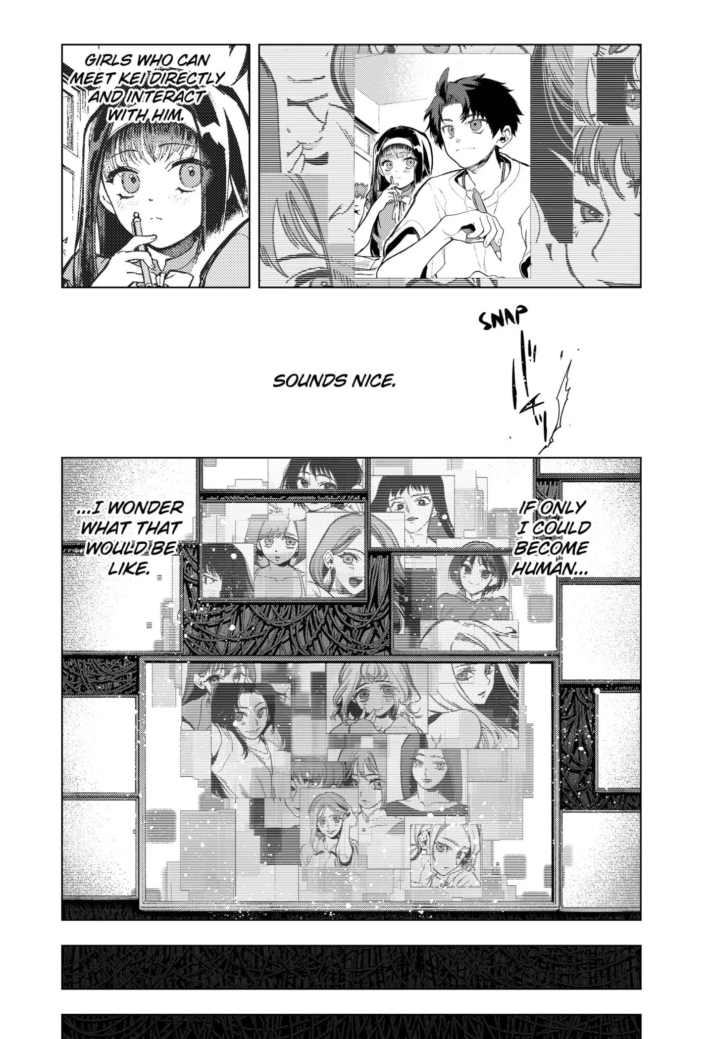 Deep Raputa Manga, chapter 1, page 31
