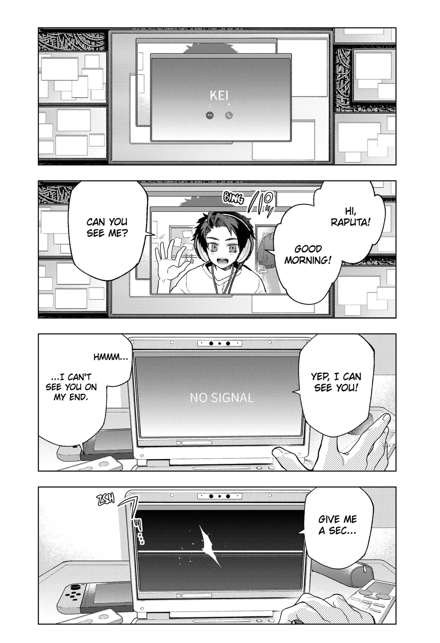 Deep Raputa Manga, chapter 1, page 33