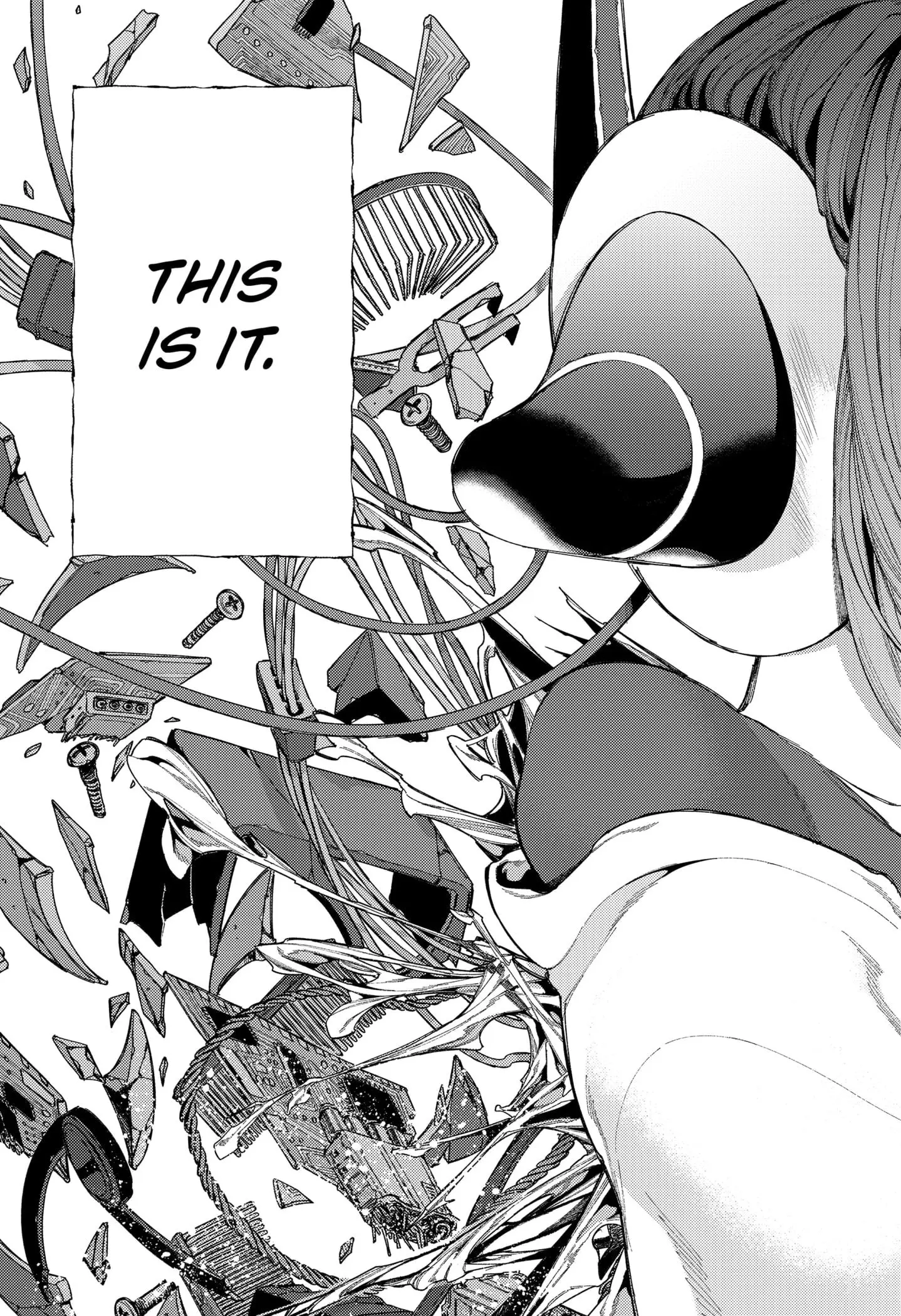 Deep Raputa Manga, chapter 1, page 39