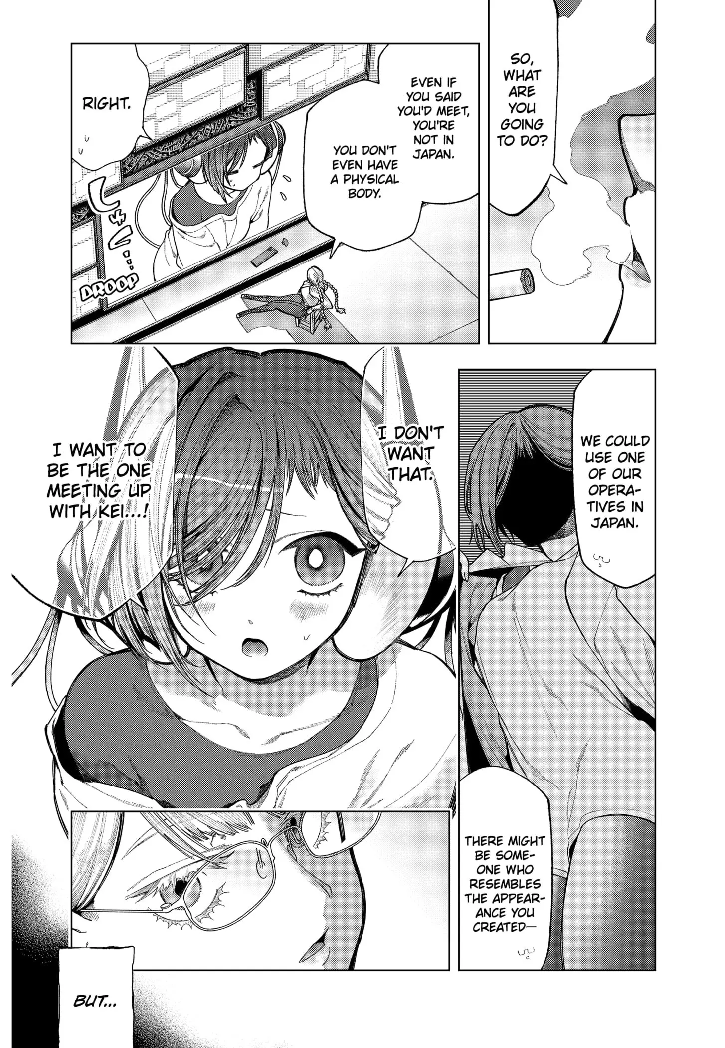 Deep Raputa Manga, chapter 1, page 42