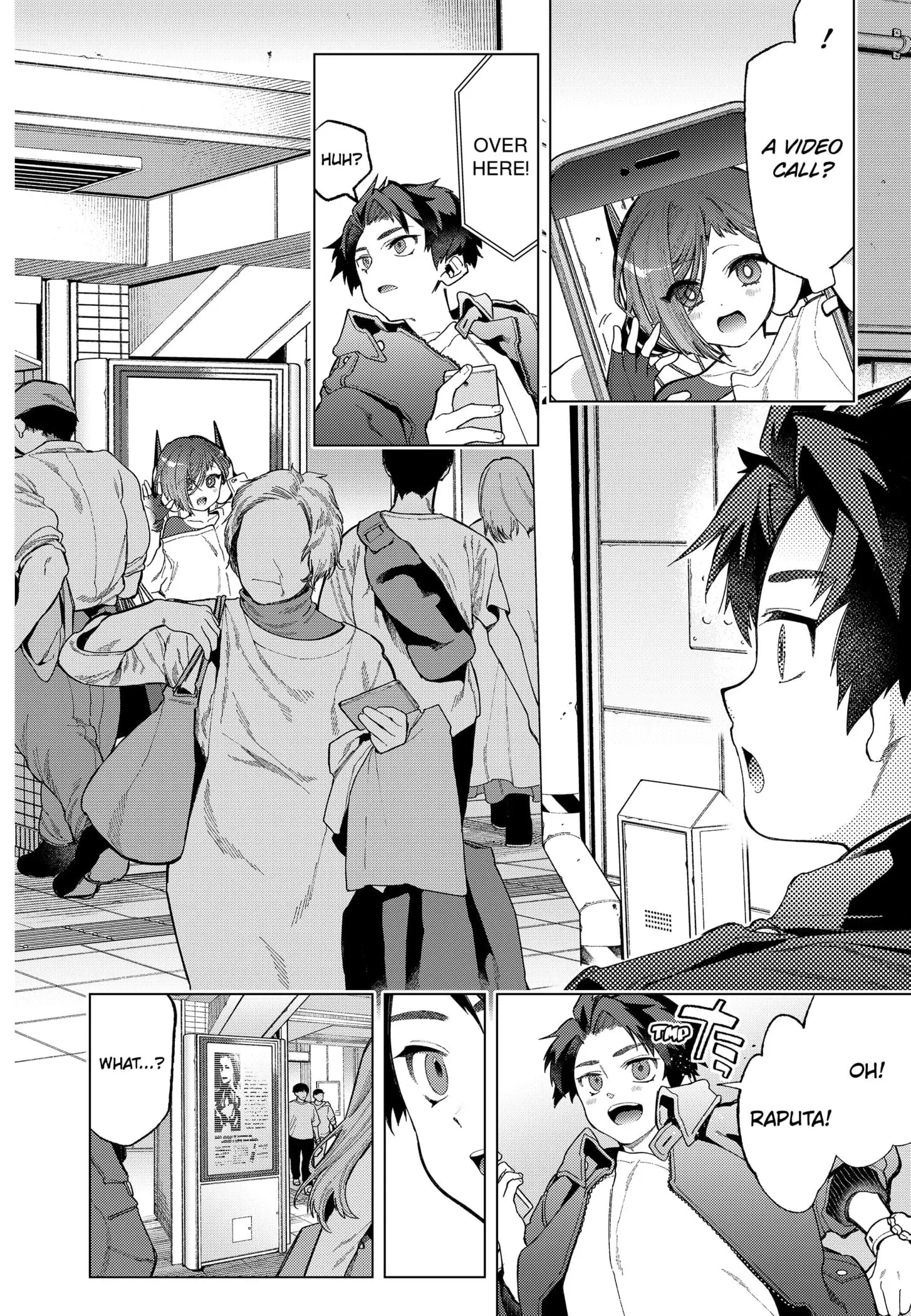 Deep Raputa Manga, chapter 1, page 46