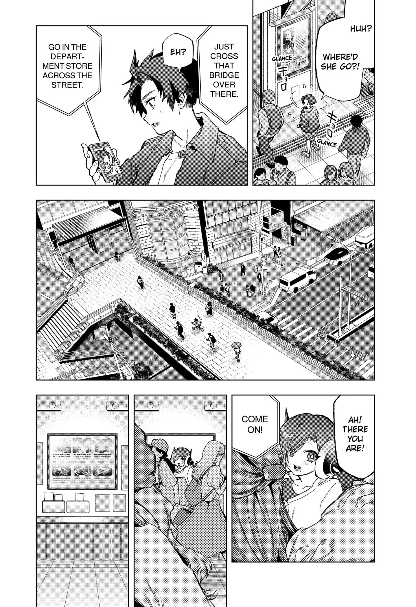 Deep Raputa Manga, chapter 1, page 47