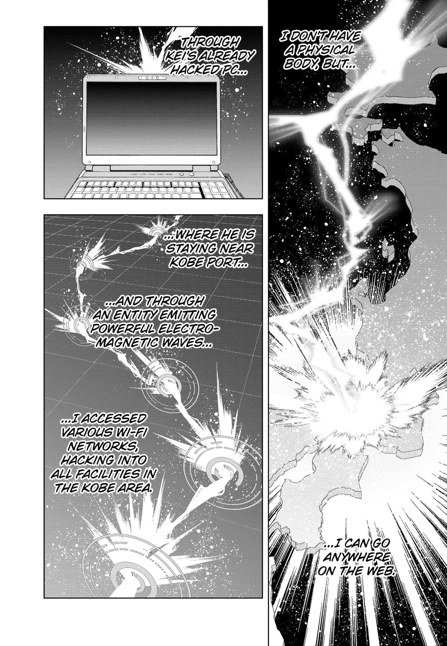 Deep Raputa Manga, chapter 1, page 48