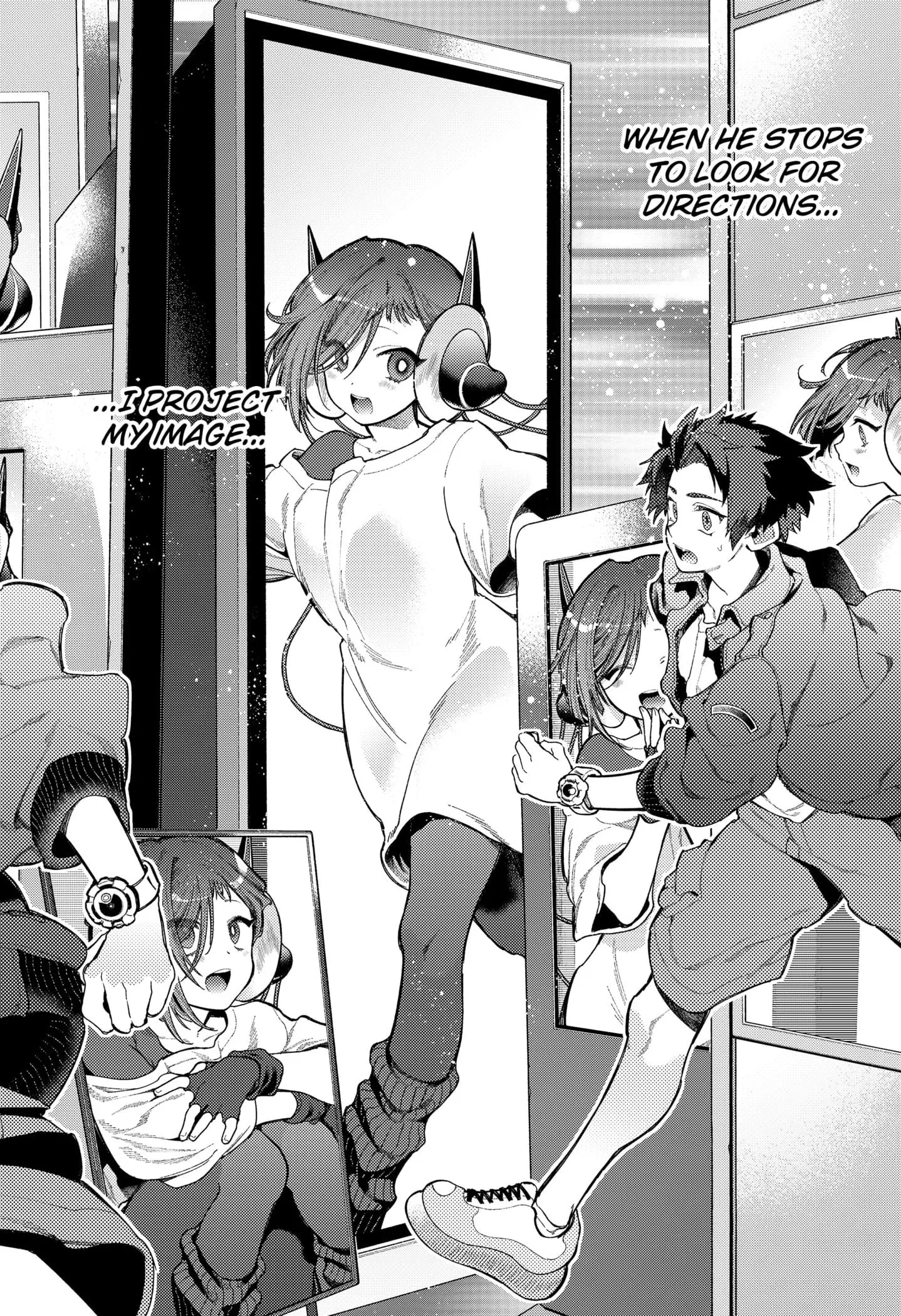 Deep Raputa Manga, chapter 1, page 50
