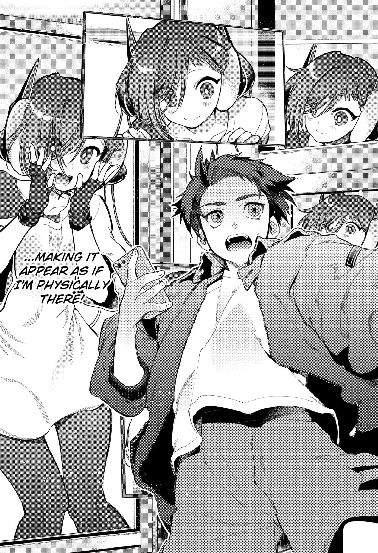 Deep Raputa Manga, chapter 1, page 51