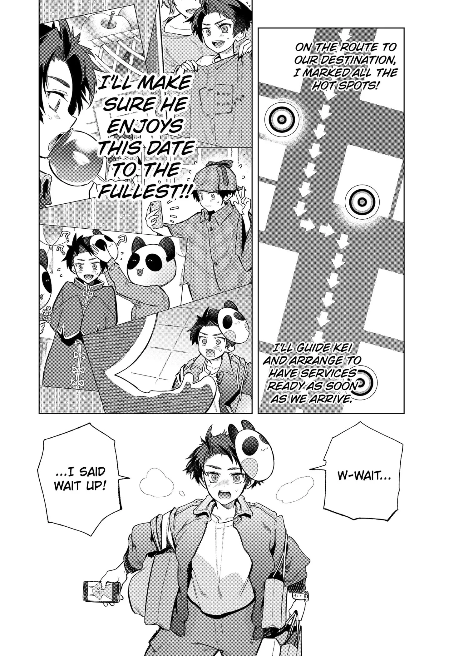 Deep Raputa Manga, chapter 1, page 53