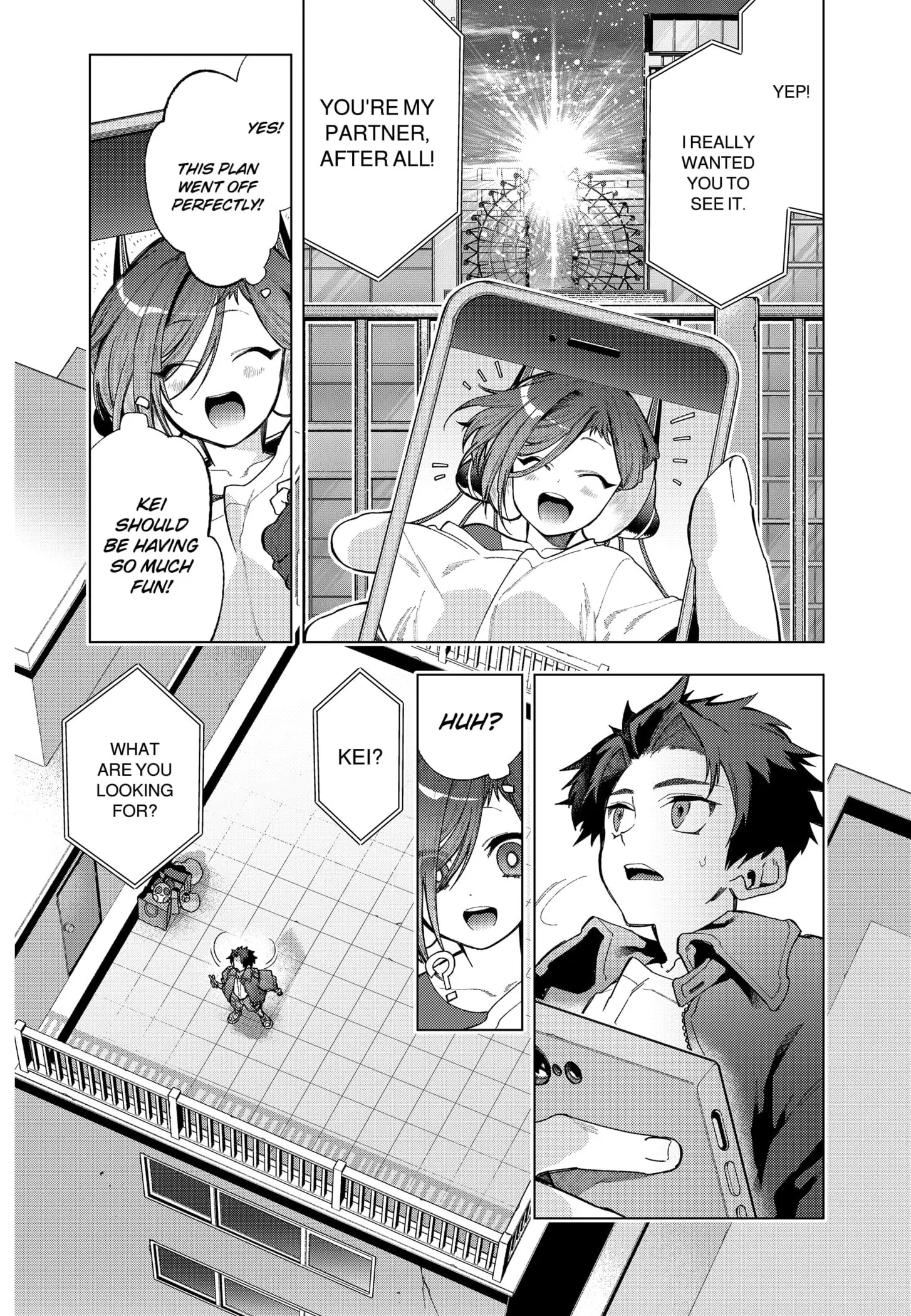 Deep Raputa Manga, chapter 1, page 56