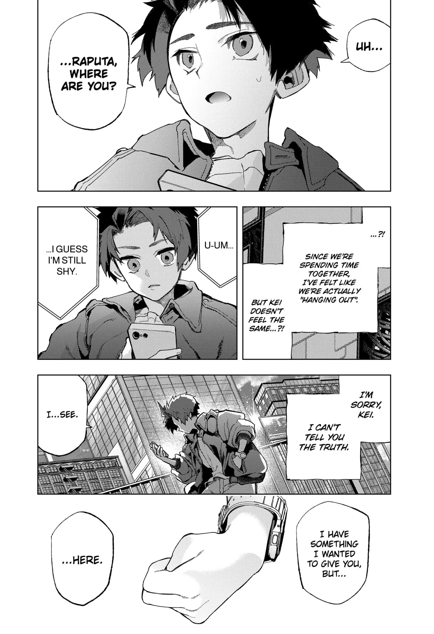 Deep Raputa Manga, chapter 1, page 57