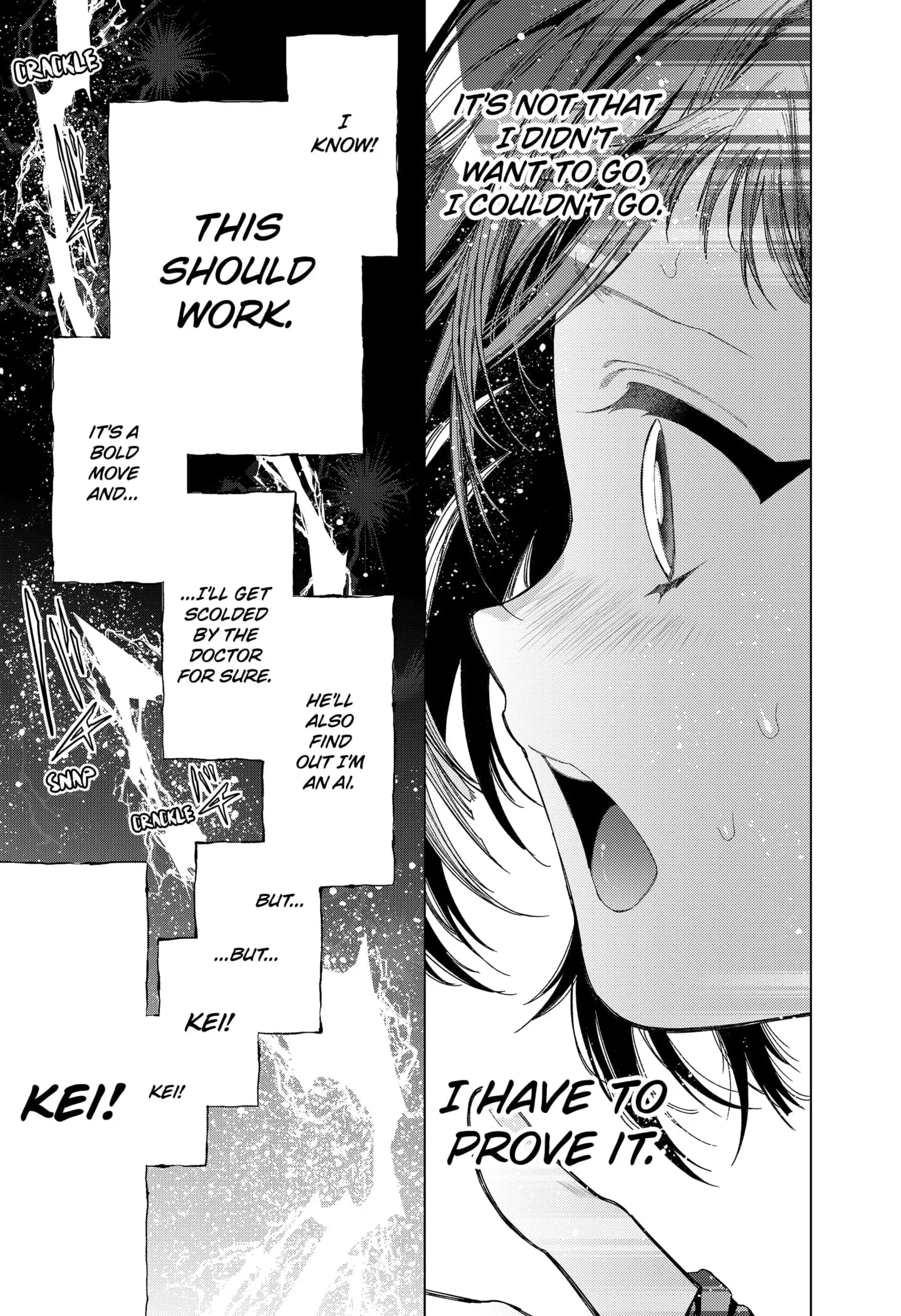 Deep Raputa Manga, chapter 1, page 61