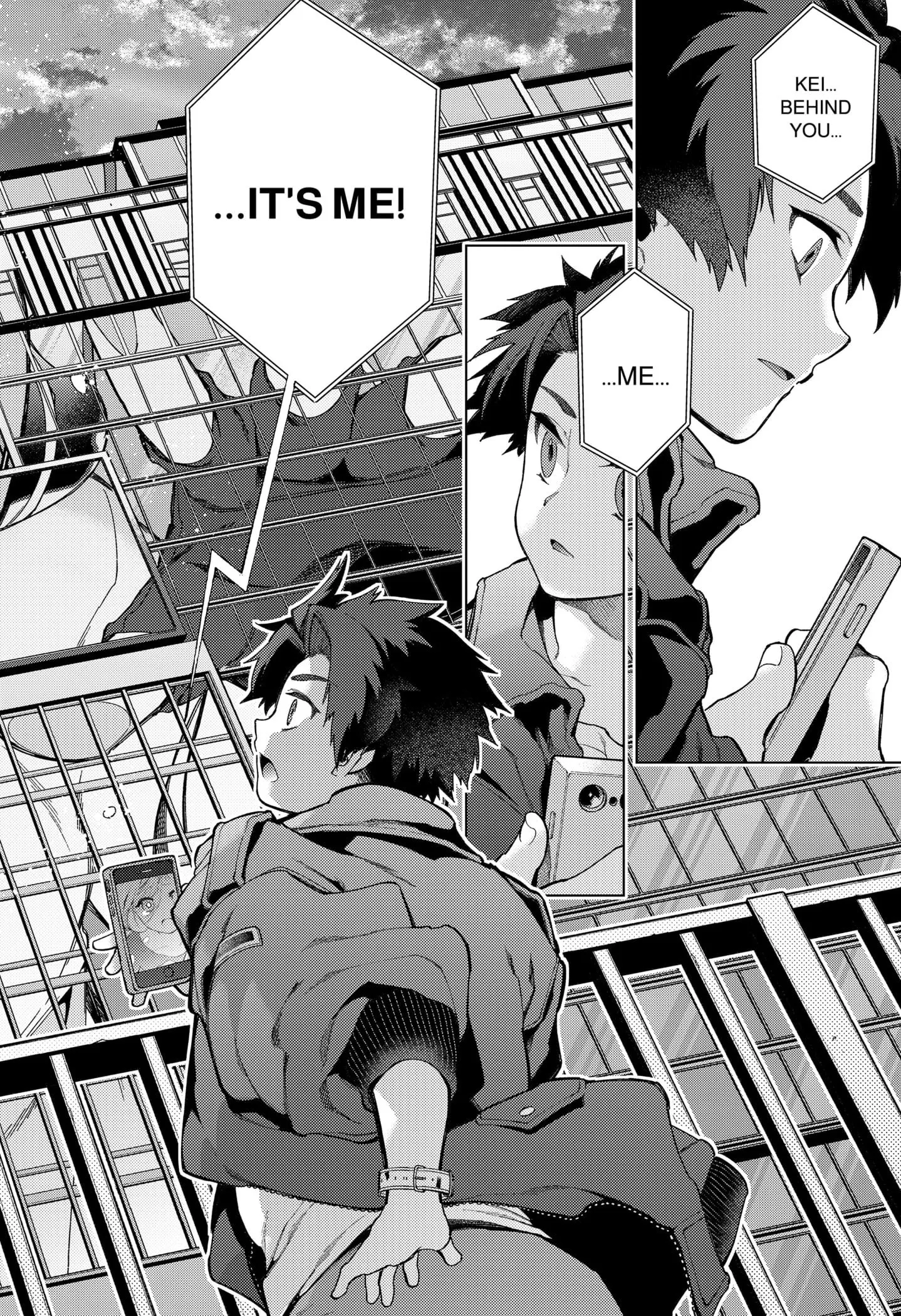 Deep Raputa Manga, chapter 1, page 62