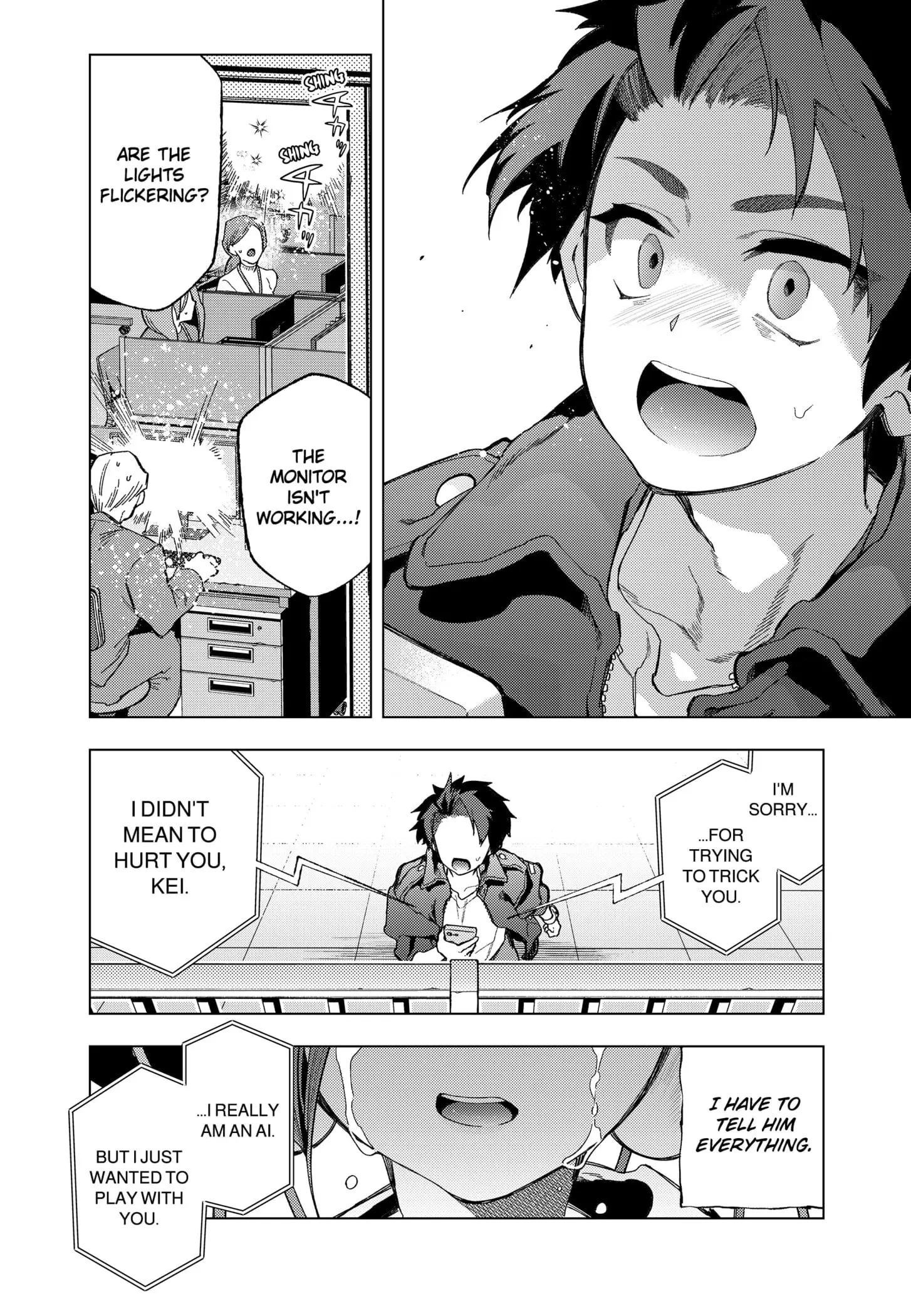Deep Raputa Manga, chapter 1, page 64