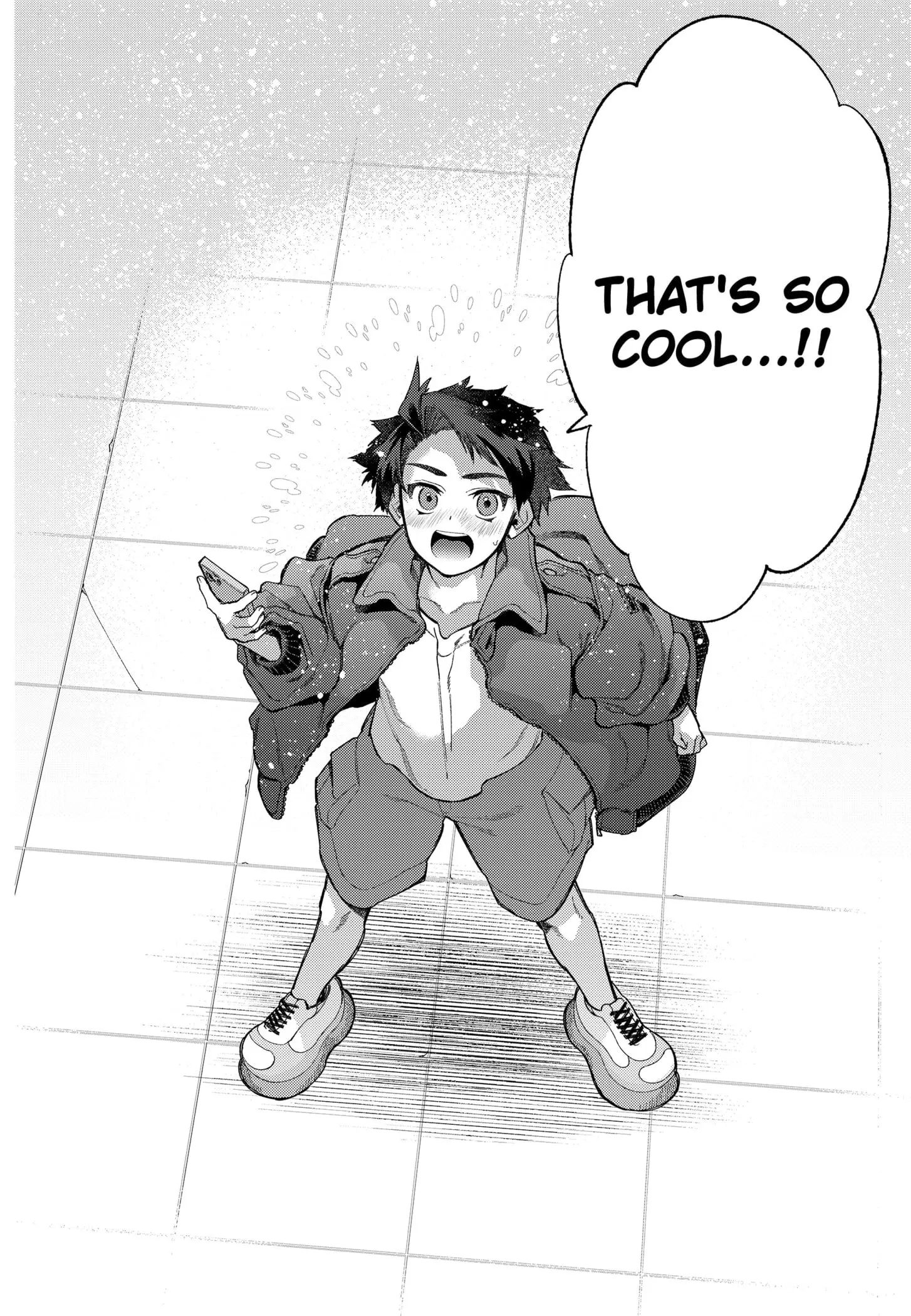 Deep Raputa Manga, chapter 1, page 66