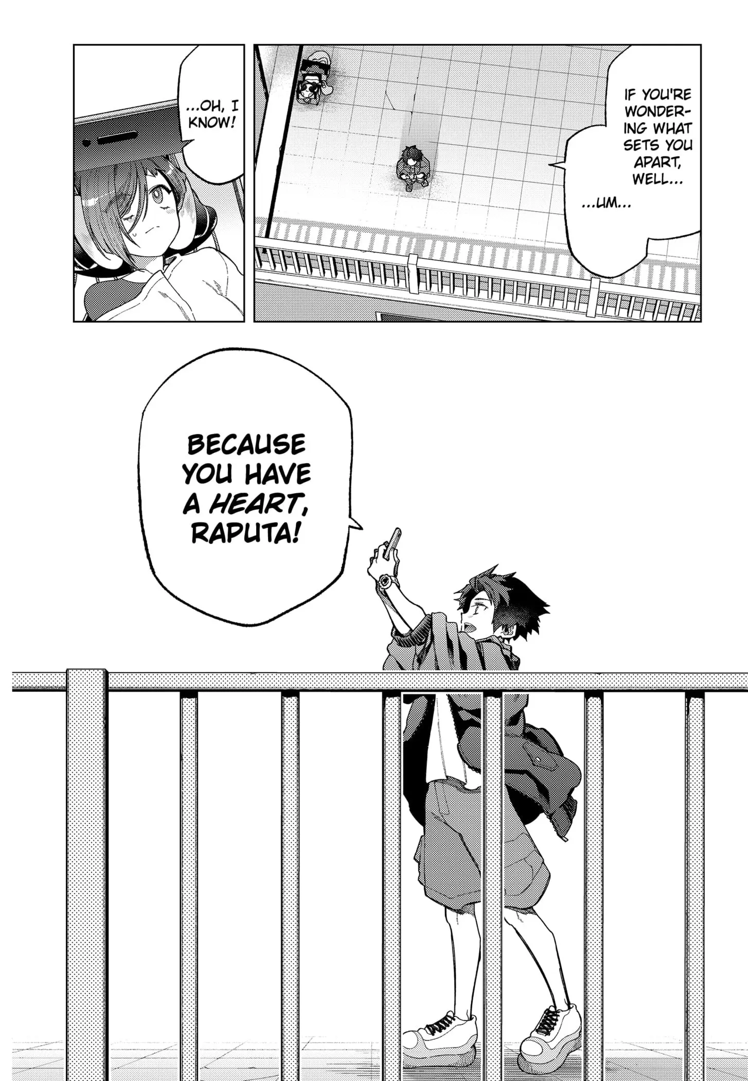 Deep Raputa Manga, chapter 1, page 68