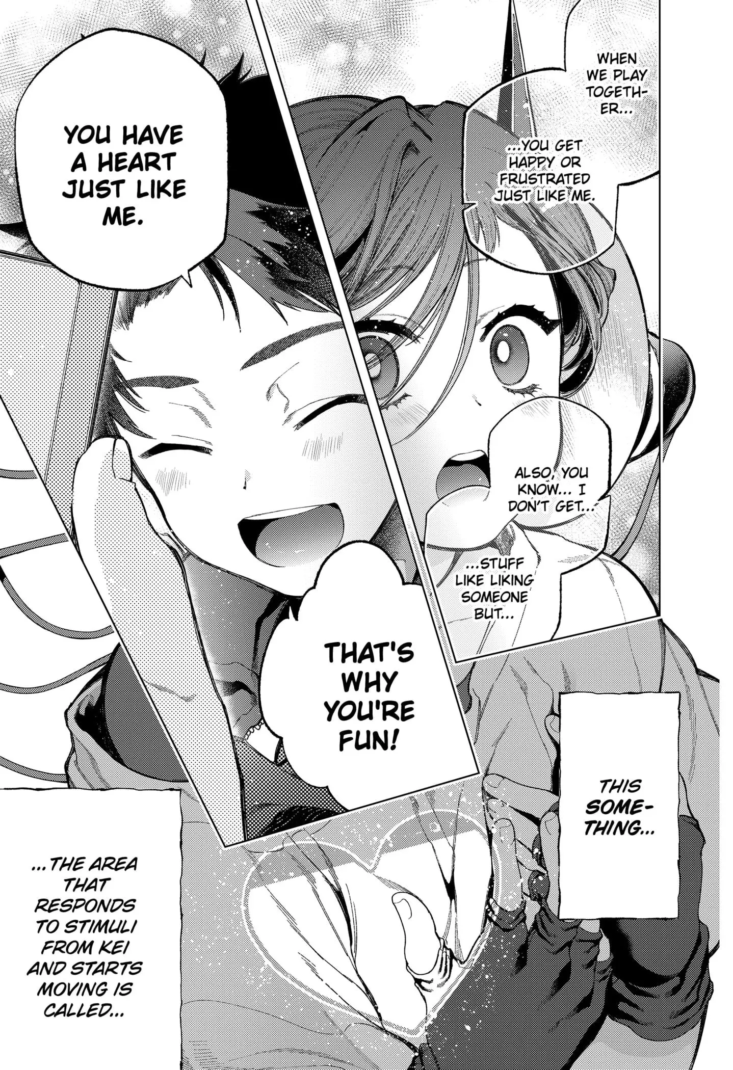 Deep Raputa Manga, chapter 1, page 69