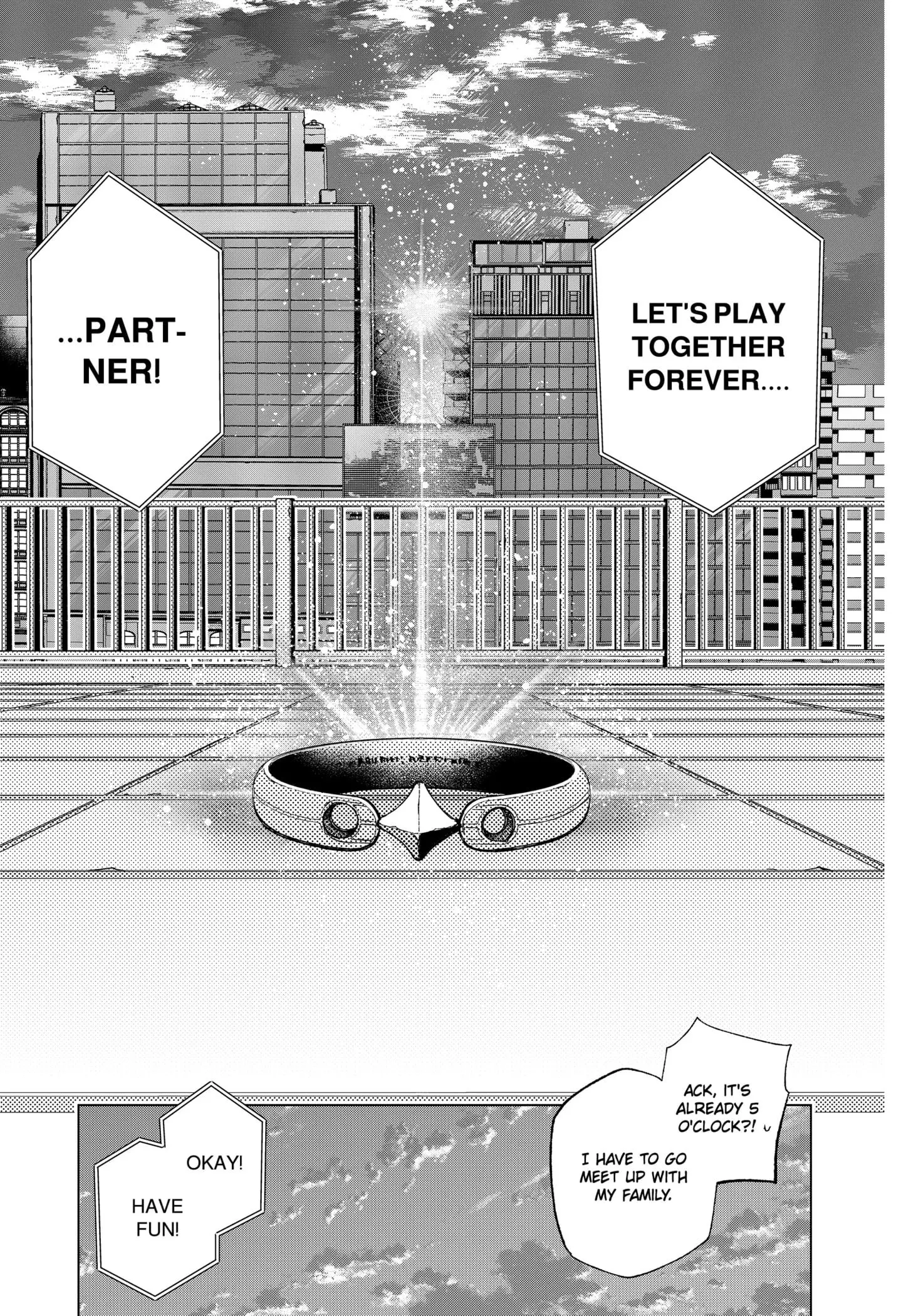 Deep Raputa Manga, chapter 1, page 73