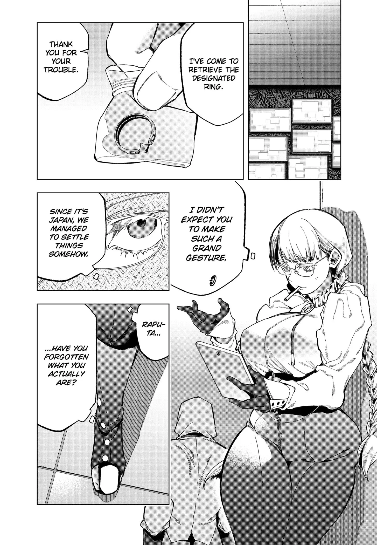 Deep Raputa Manga, chapter 1, page 76