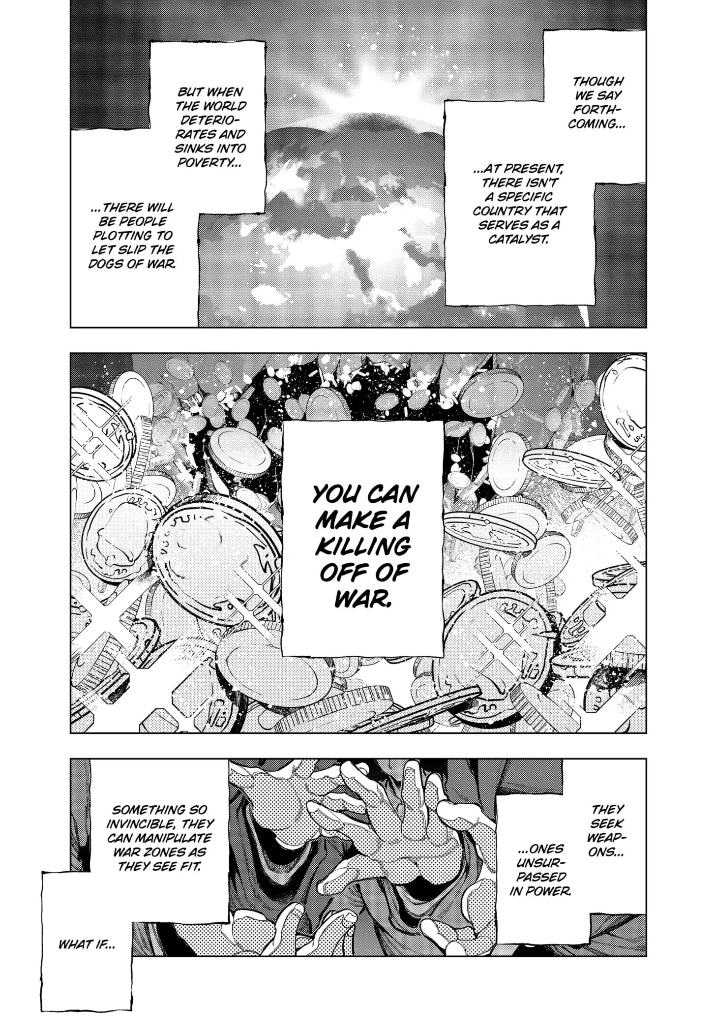 Deep Raputa Manga, chapter 1, page 78