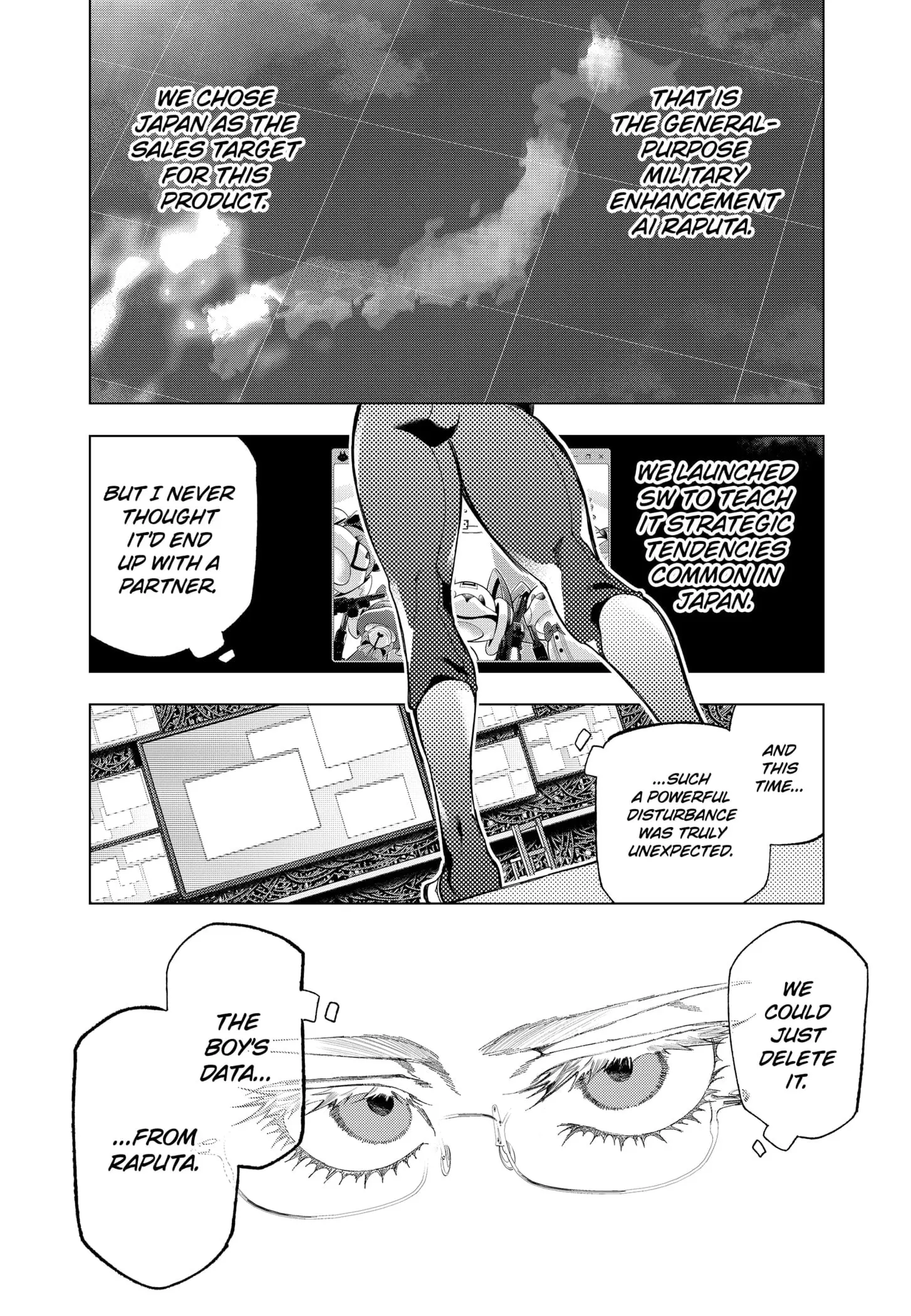 Deep Raputa Manga, chapter 1, page 80