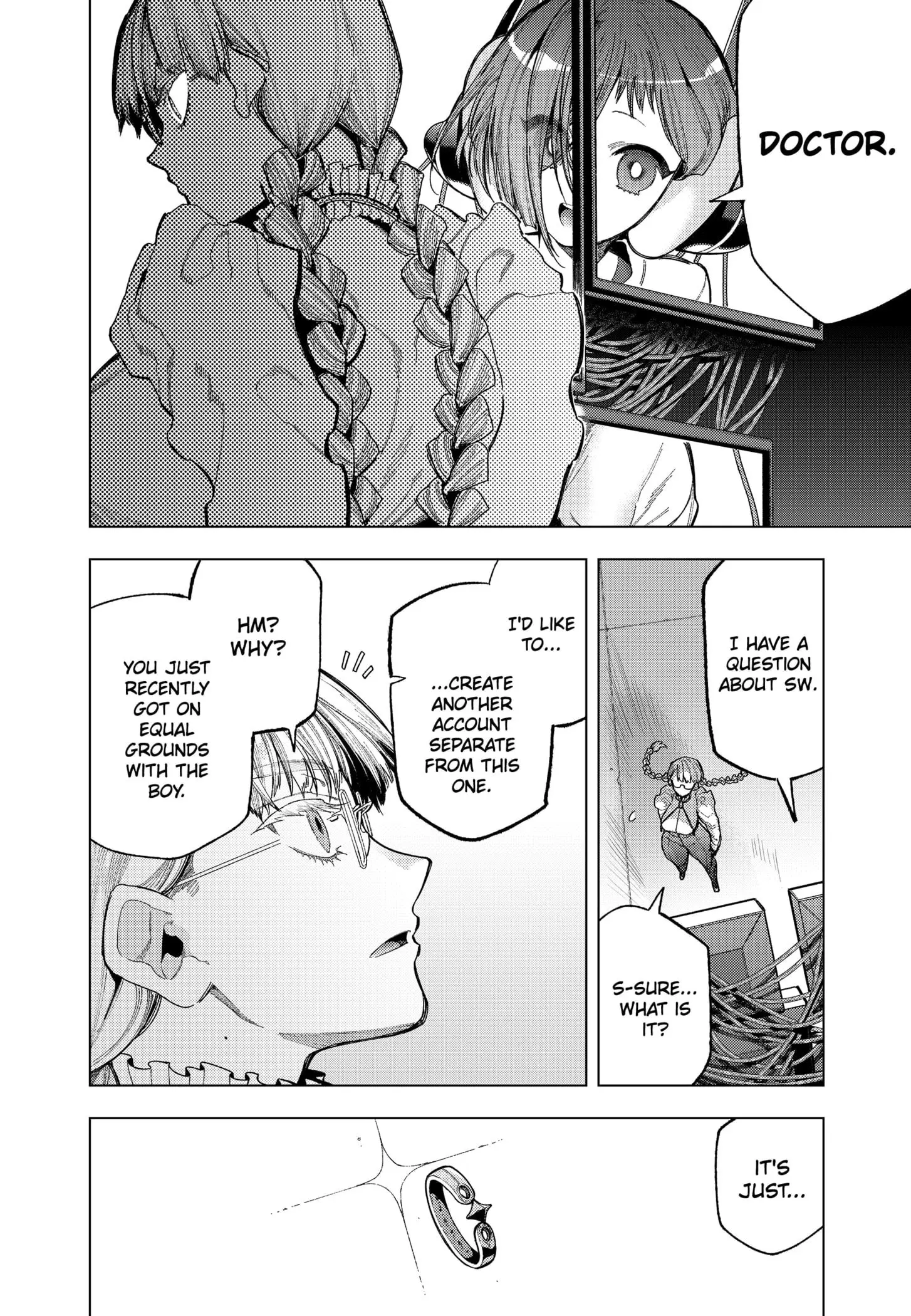 Deep Raputa Manga, chapter 1, page 82