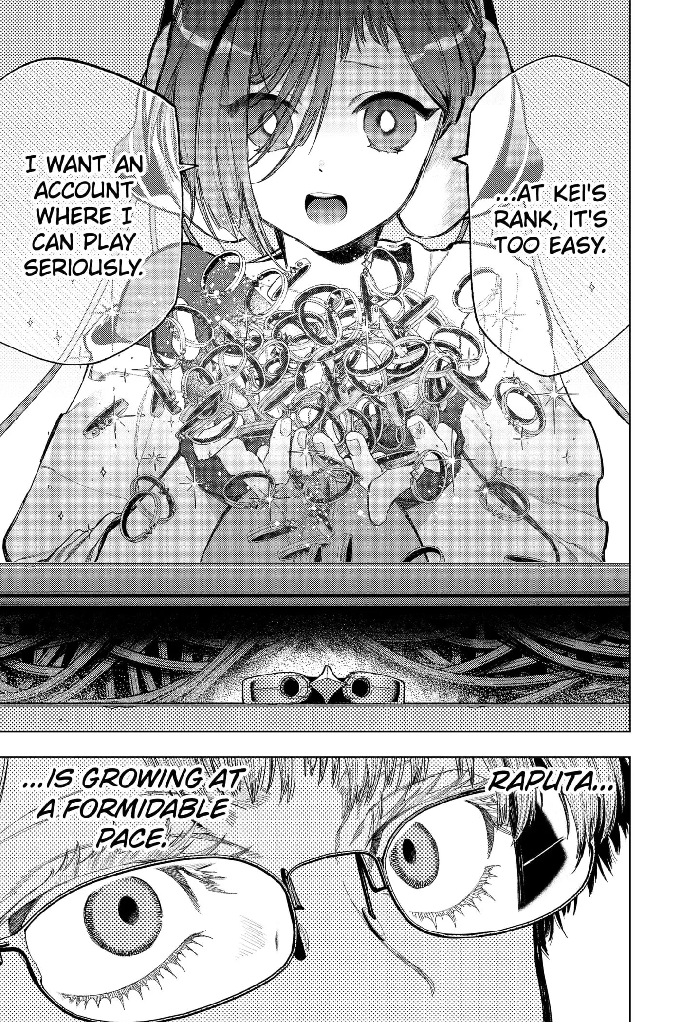 Deep Raputa Manga, chapter 1, page 83