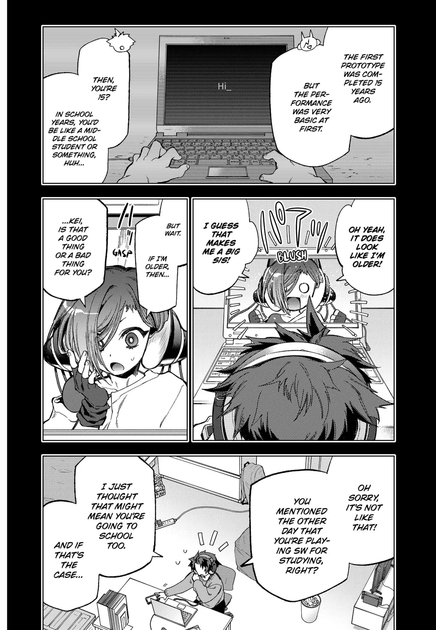 Deep Raputa Manga, chapter 2, page 6