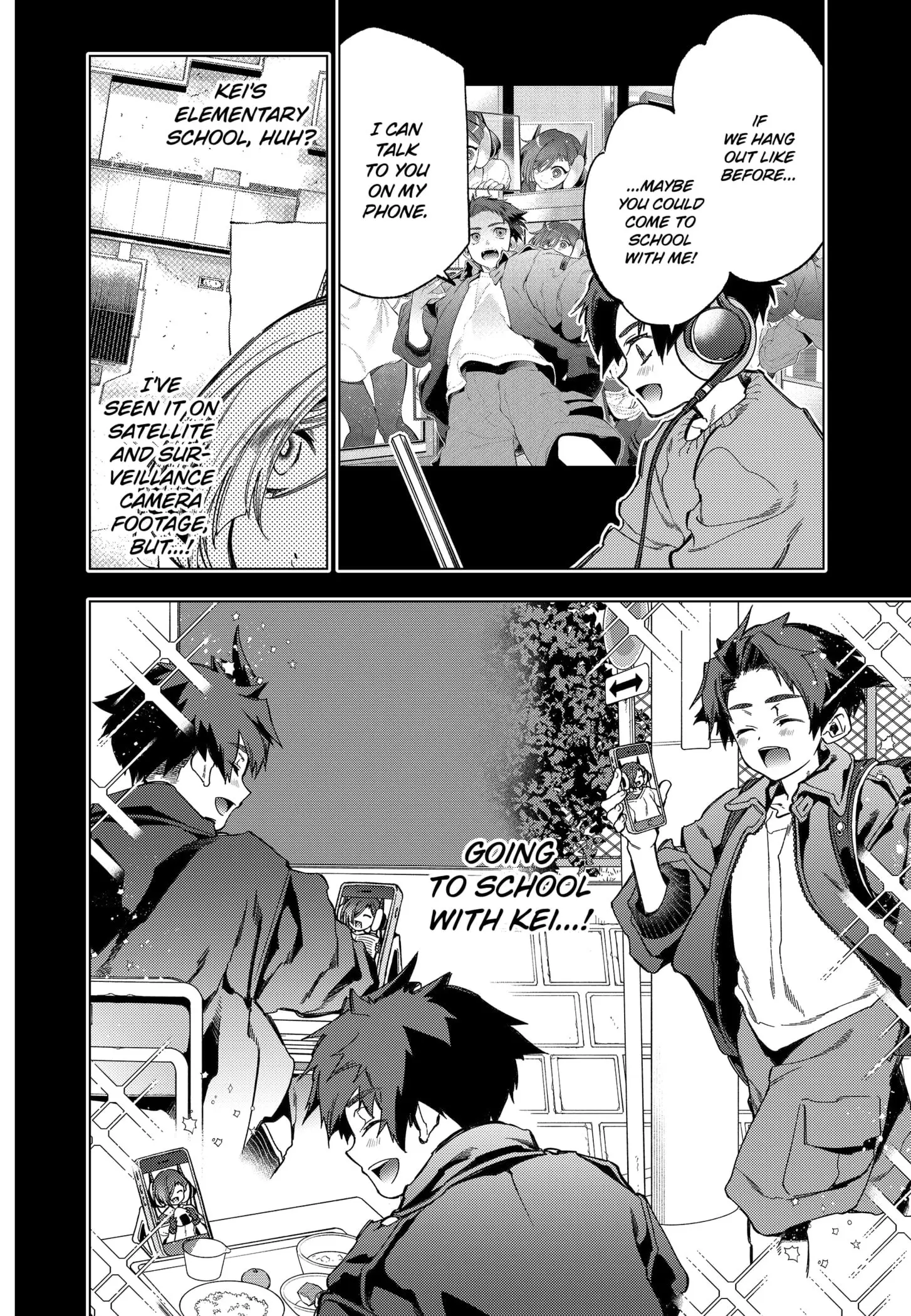 Deep Raputa Manga, chapter 2, page 8