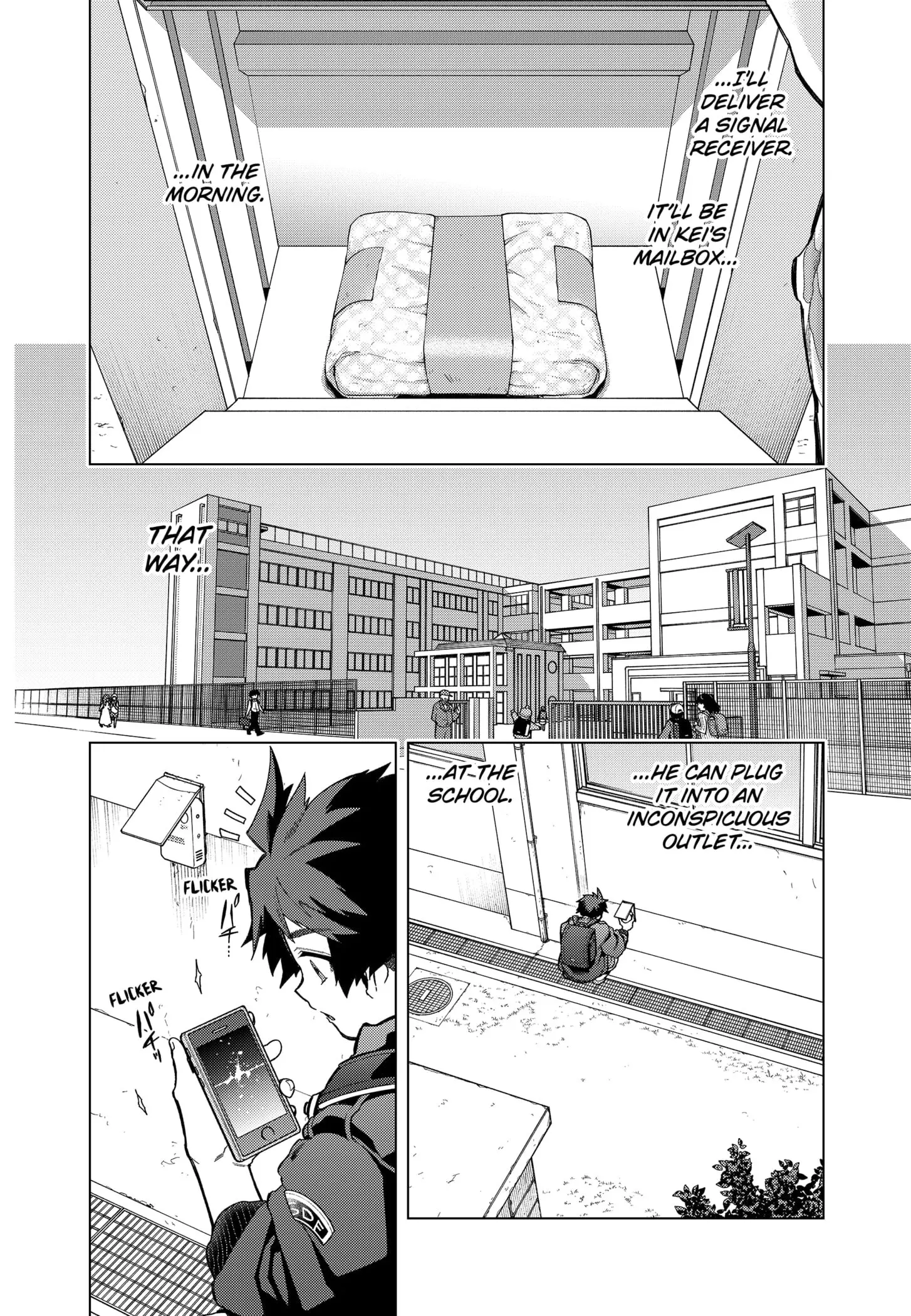 Deep Raputa Manga, chapter 2, page 10