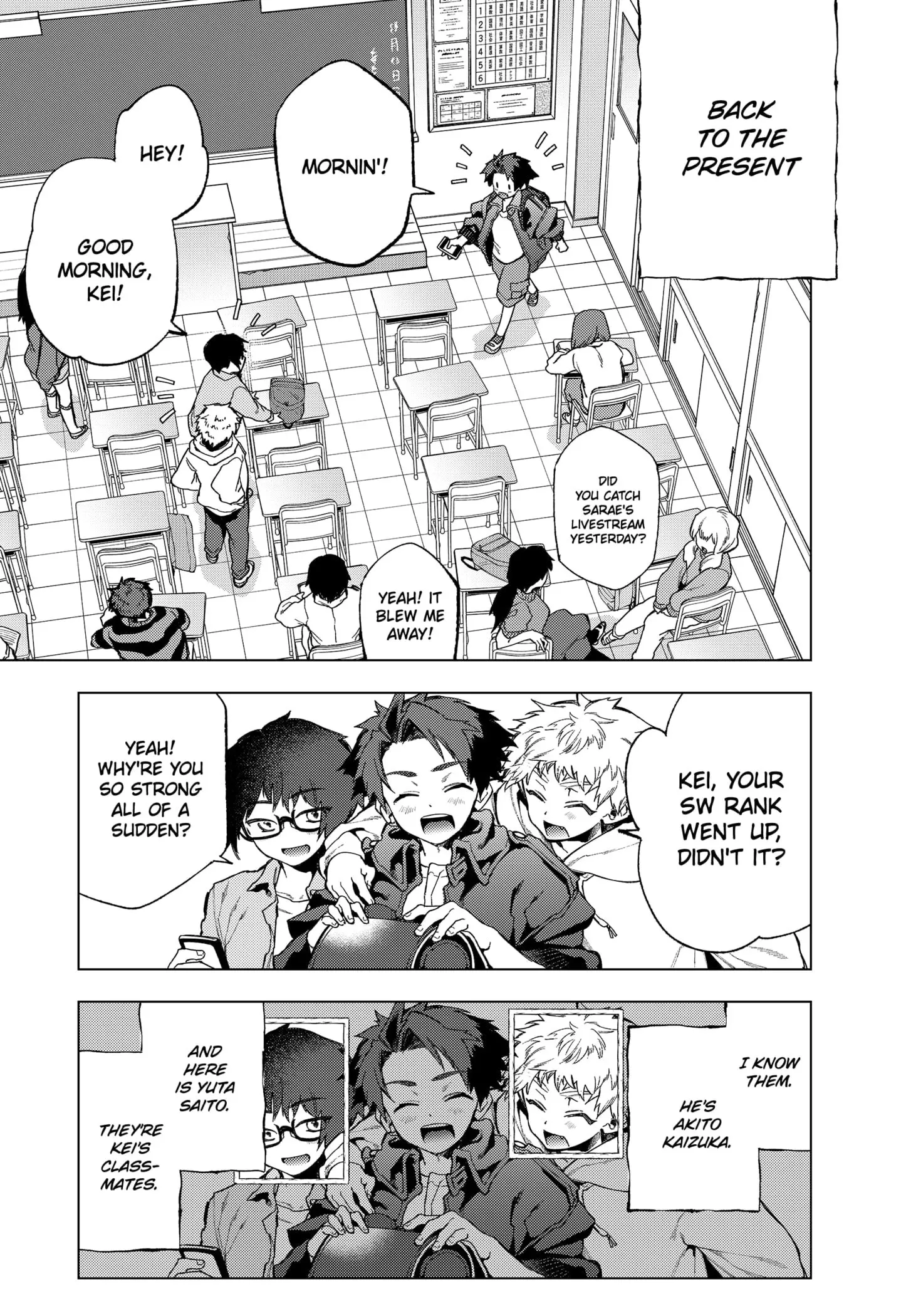 Deep Raputa Manga, chapter 2, page 15