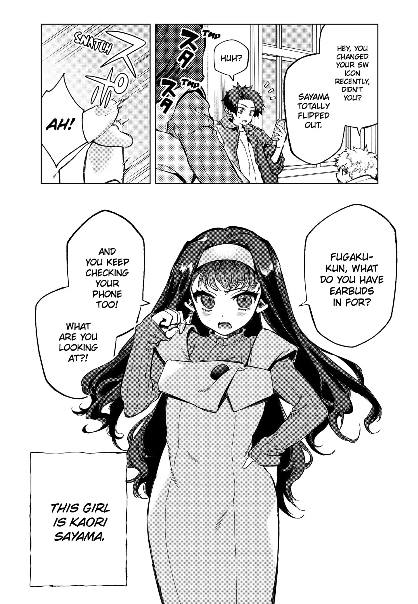Deep Raputa Manga, chapter 2, page 16