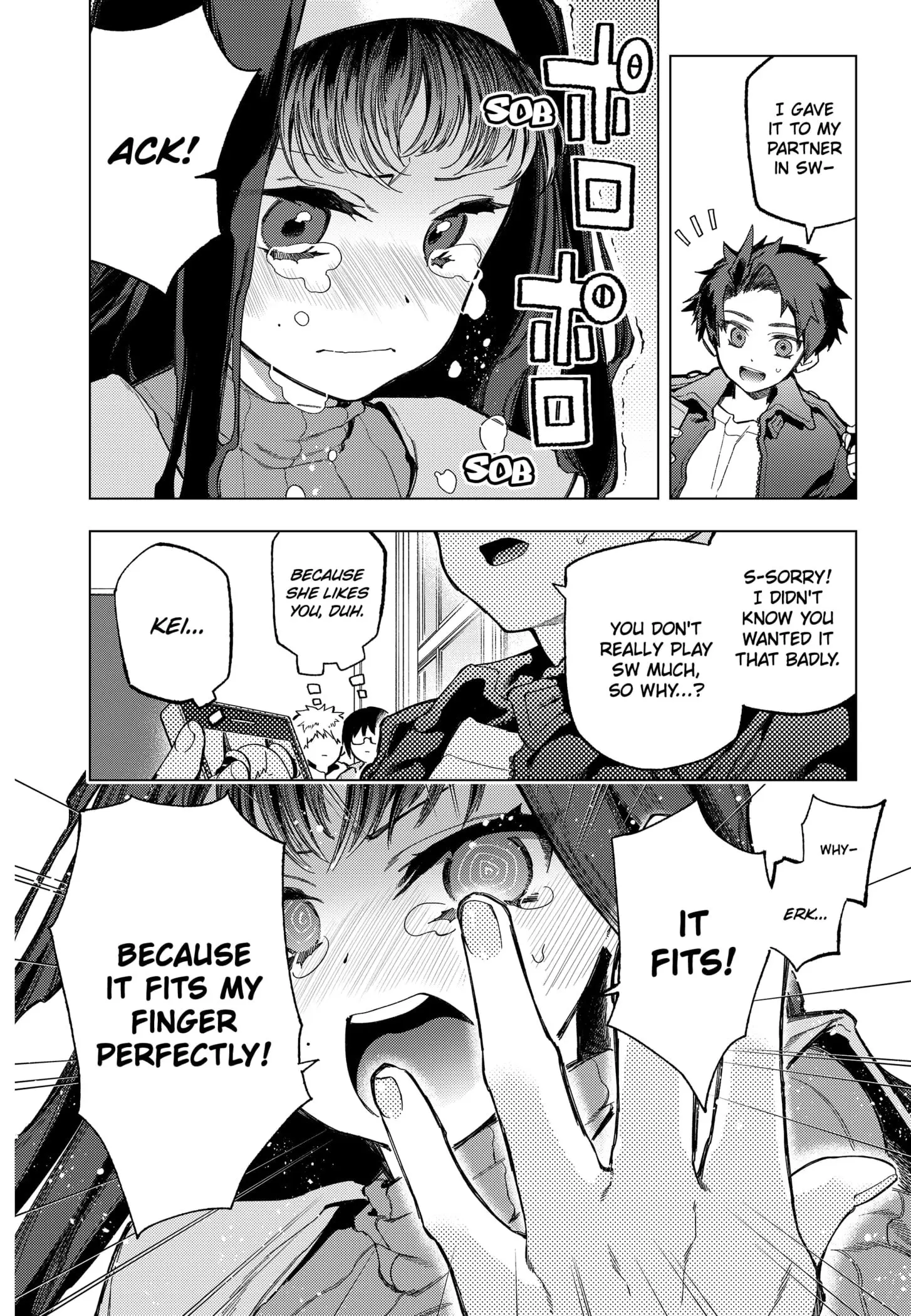 Deep Raputa Manga, chapter 2, page 18